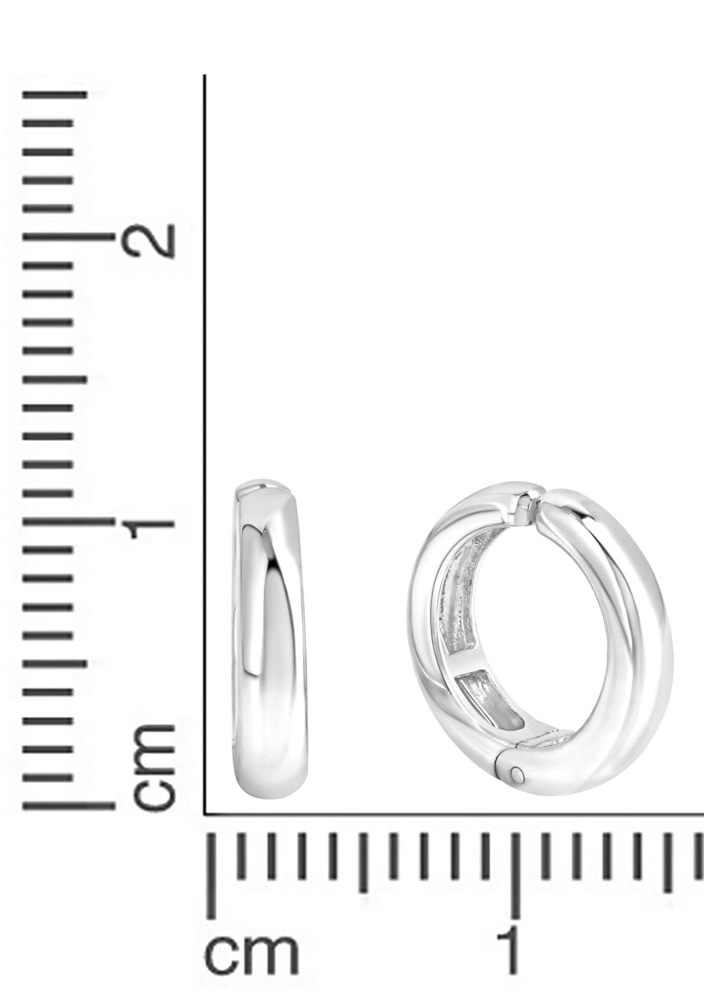 Firetti Paar Ohrklemmen »Schmuck Geschenk Silber 925 Ohrschmuck ohne Ohrlöcher«