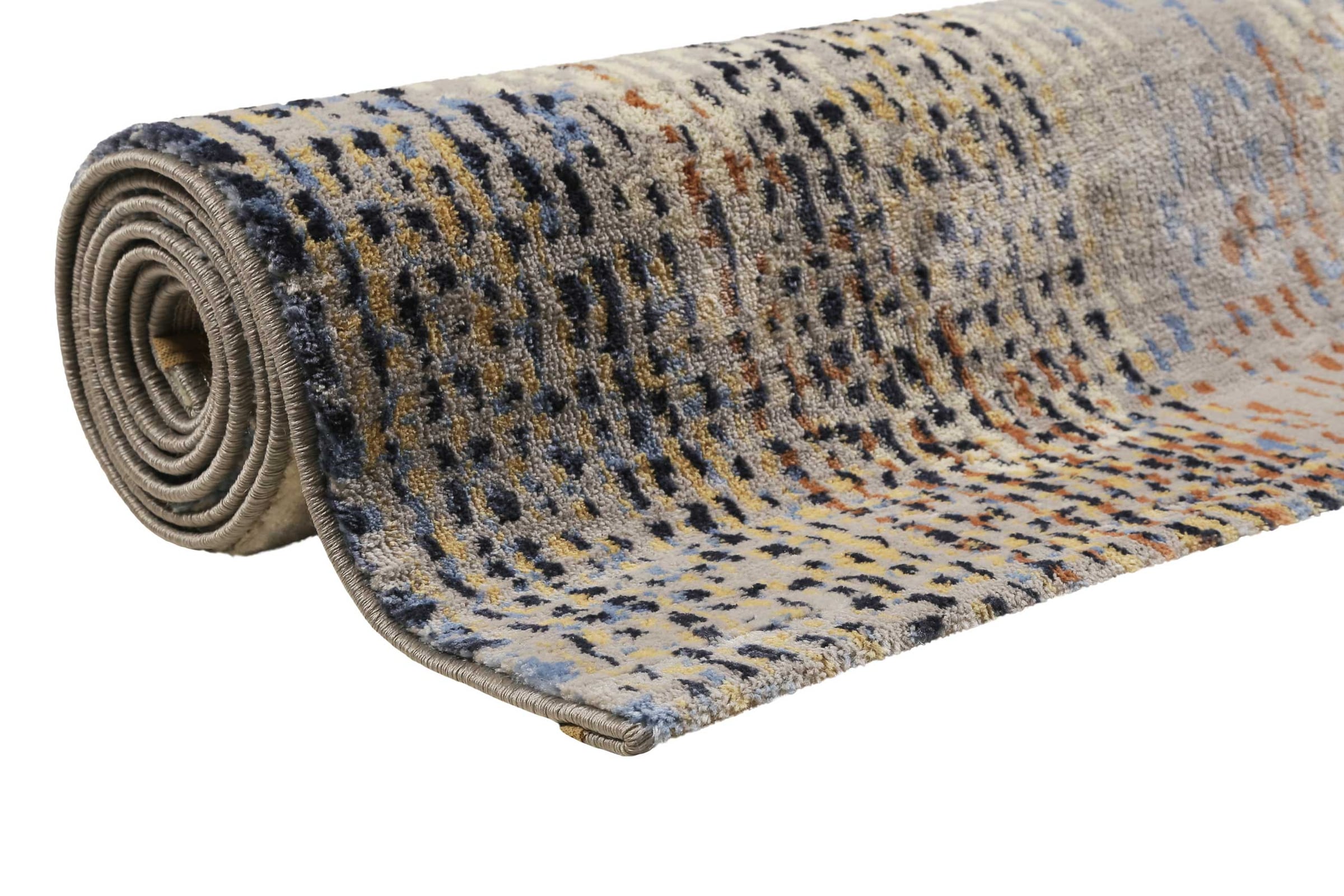 Esprit Teppich »Antonia« rechteckig 12 mm Höhe Kurzflorteppich, gewebt, modern, Wohnzimmer, zeitlos, Boho, Skandi