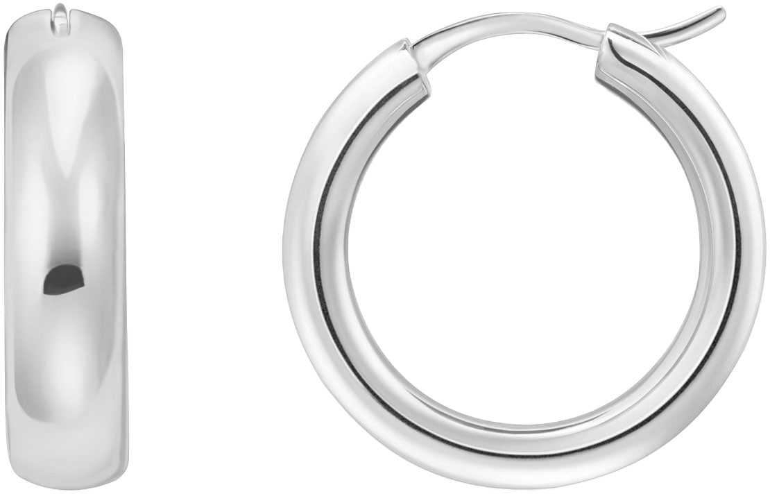 THOMAS SABO Paar Creolen »Schmuck Silber 925 Ohrringe Chunky-Design, CR746«