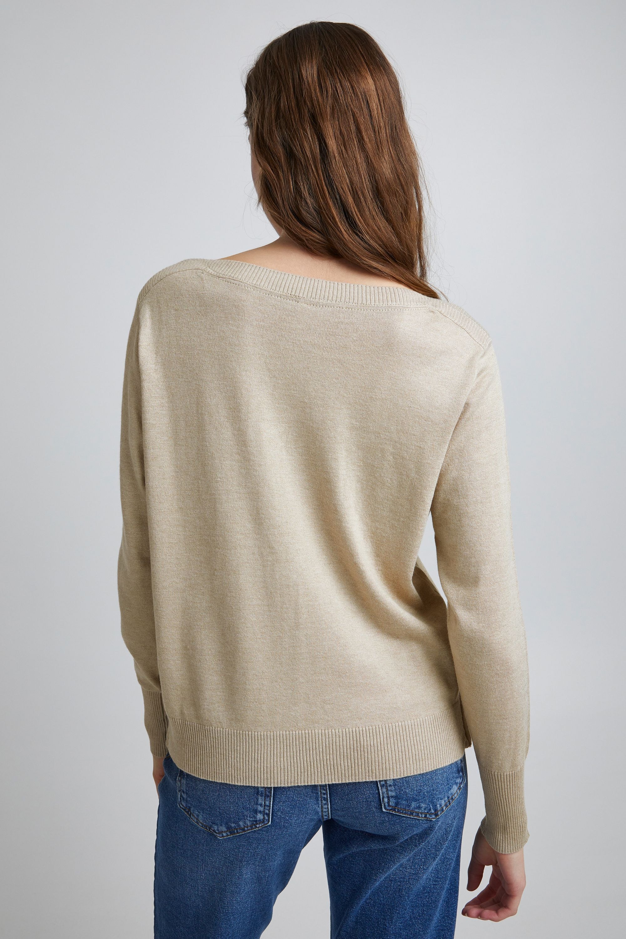 Pulz Jeans Strickfleece-Pullover »Strickpullover PZSara«