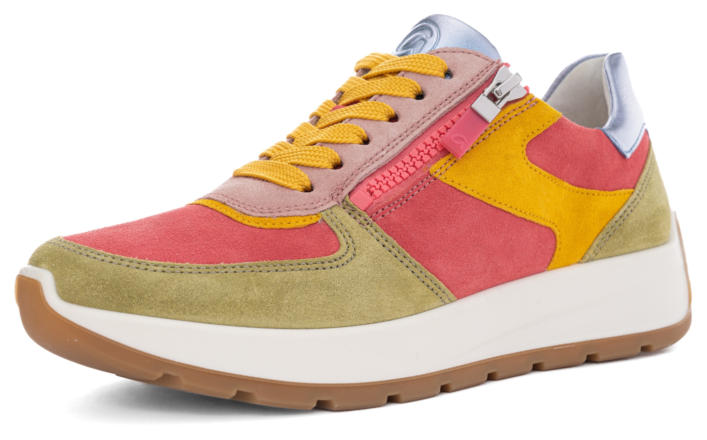 Ara Keilsneaker »NEW YORK«, Pride Sneaker, Schnürschuh in Komfortweite H (= sehr weit)