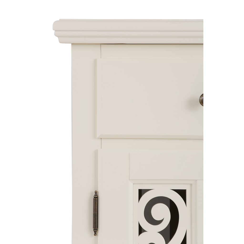 Home affaire Sideboard »Arabeske«, mit schönen dekorativen Fräsungen in den Türfronten, Breite 171 cm