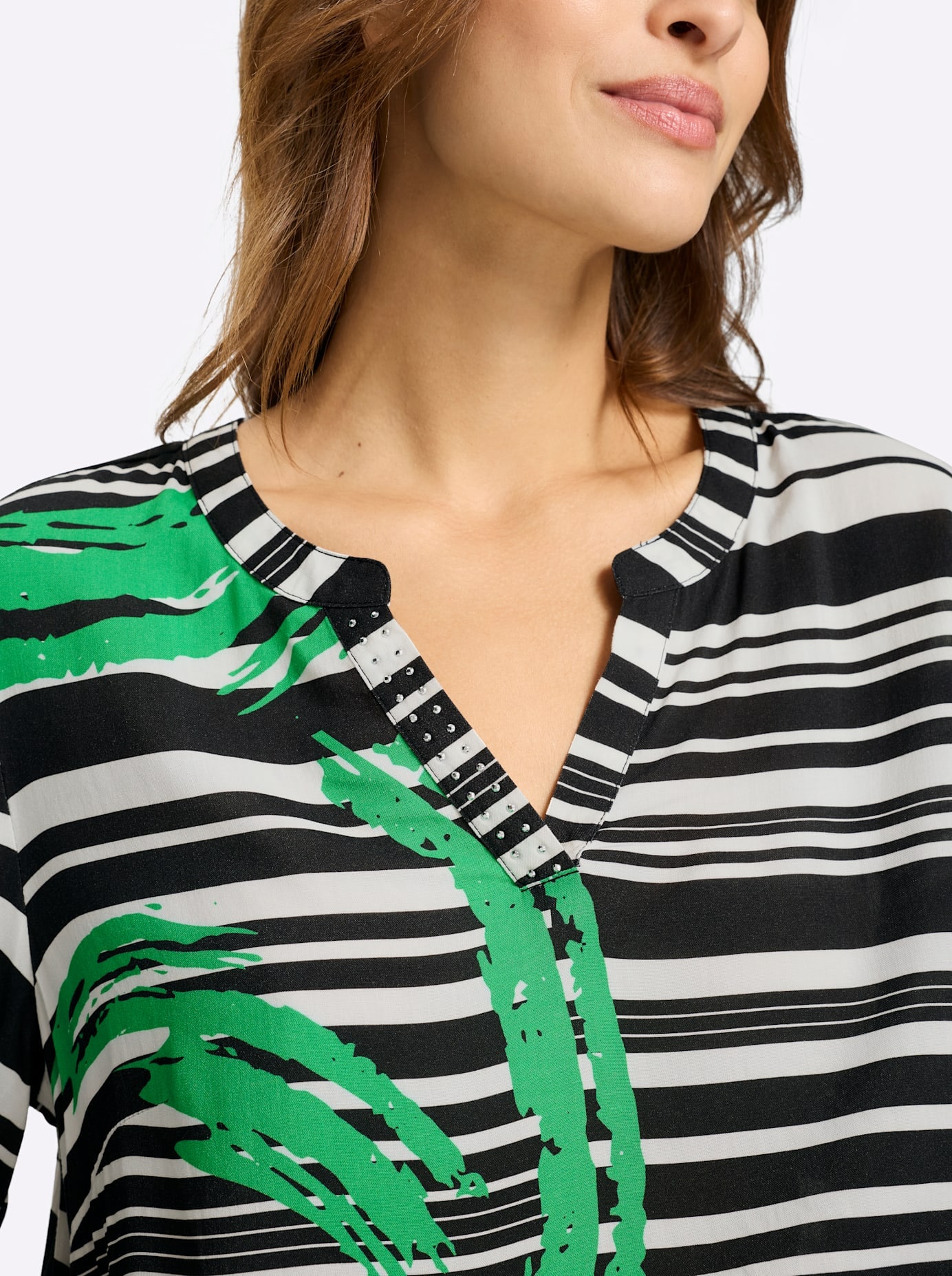 Inspirationen Schlupfbluse