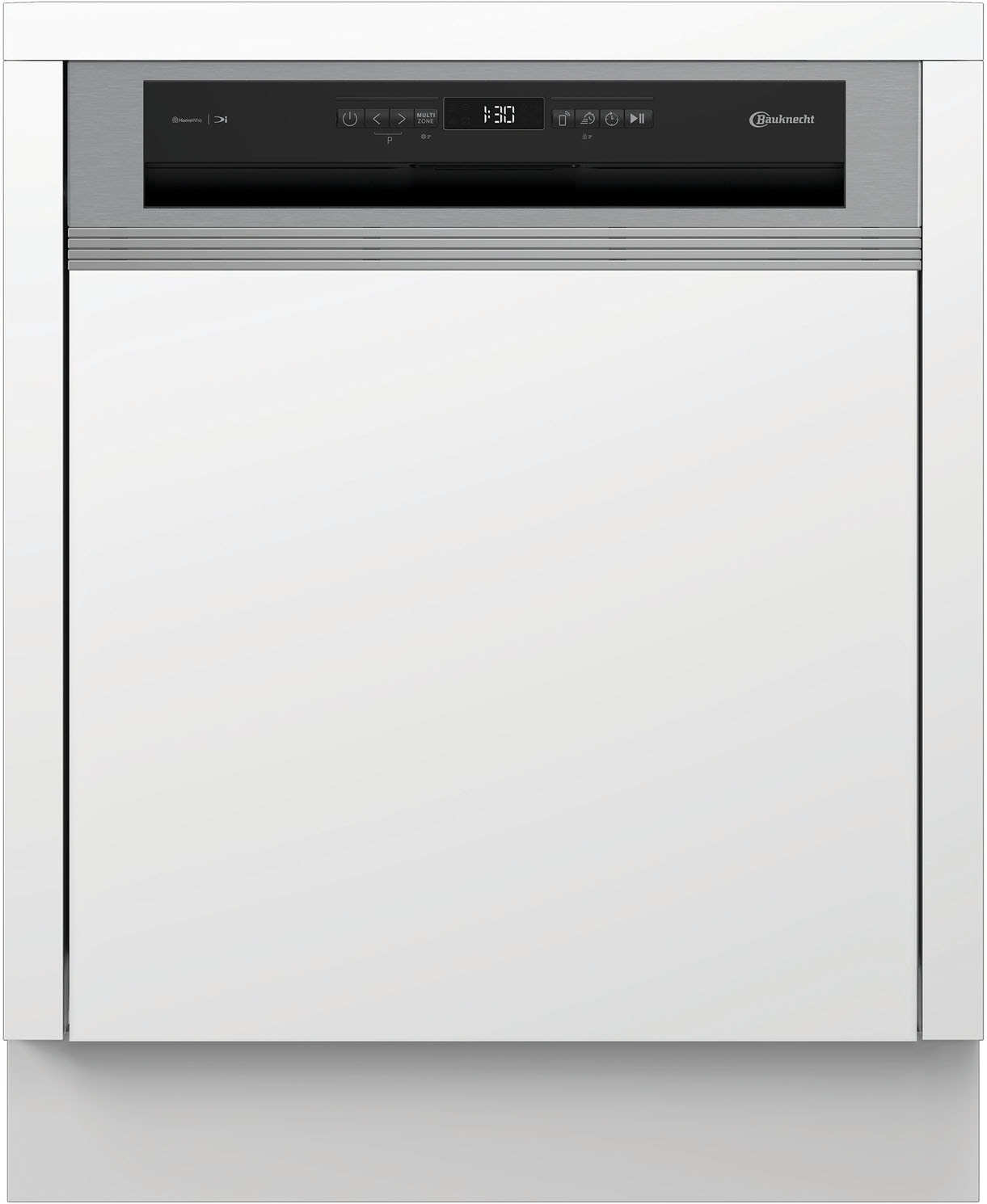 BAUKNECHT teilintegrierbarer Geschirrspüler »OBBC Ecosilent2 9760« 9,5 l 14 tlg. Maßgedecke ActiveDry – automatische Türöffnung für bessere Trockungsergebnisse