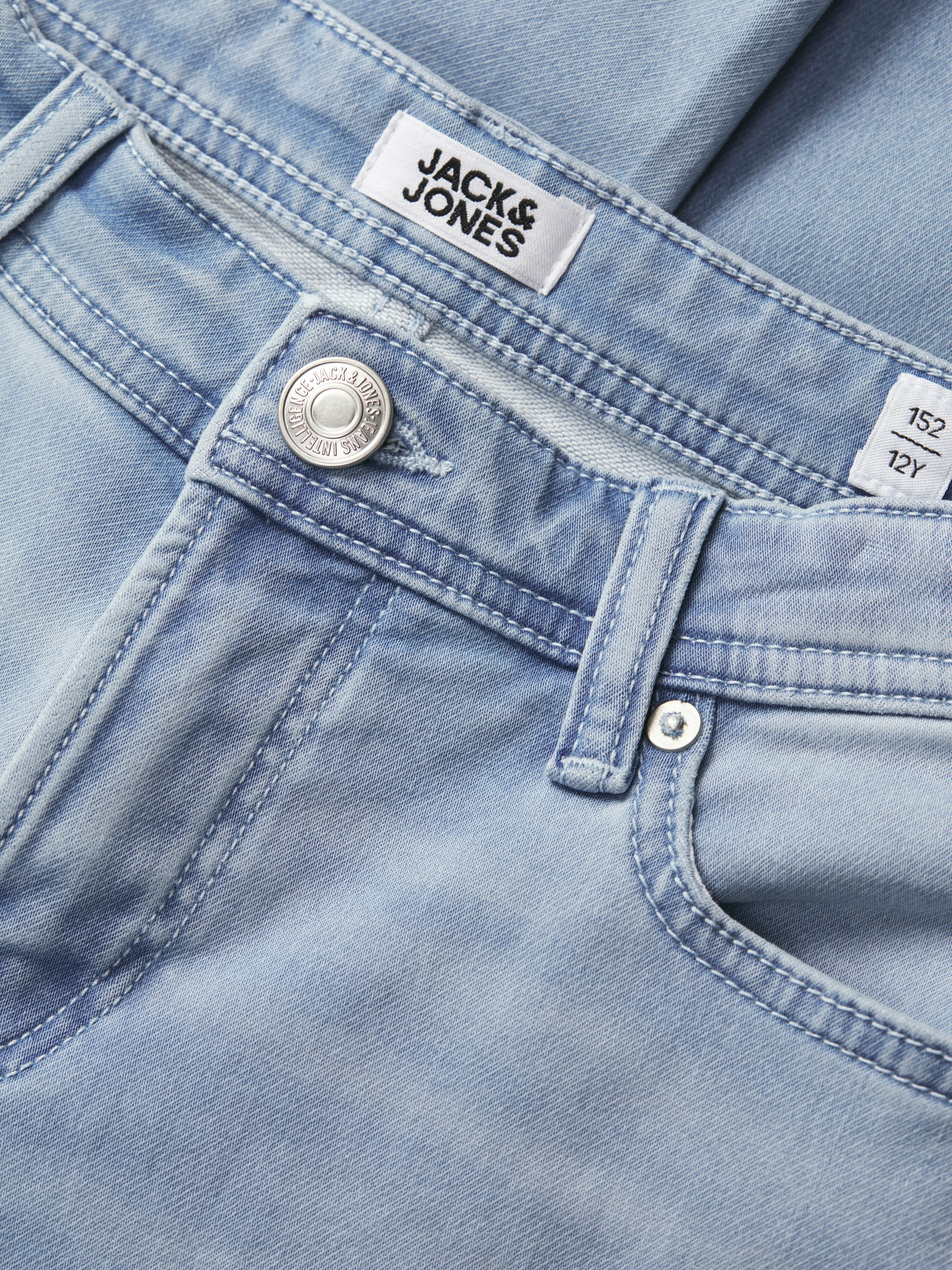 Jack & Jones Junior Slim-fit-Jeans »JJIGLENN JJORIGINAL GE 118 I.K SN JNR«