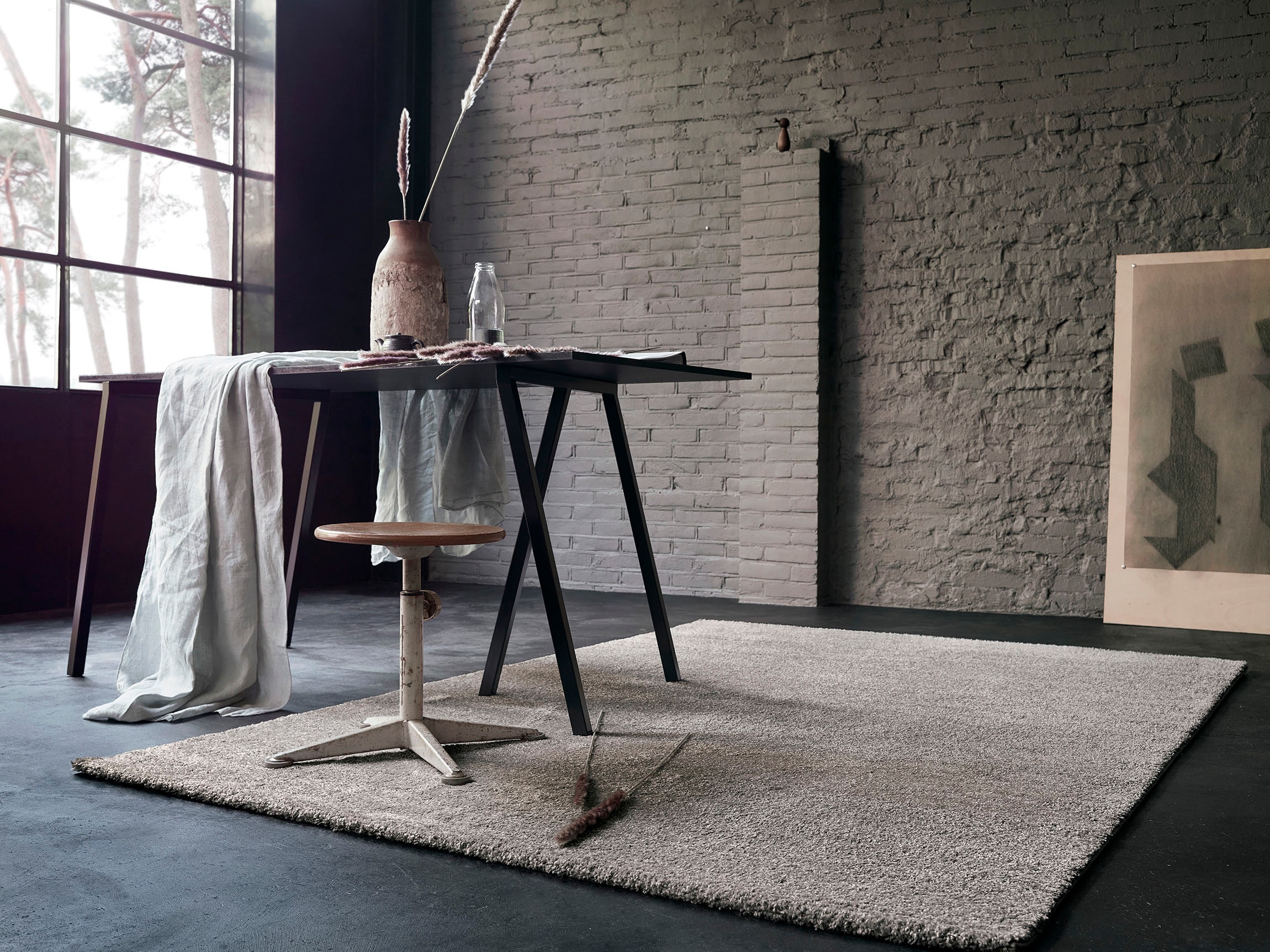Wecon home Basics Teppich »Tilda«, rechteckig, Wohnzimmer