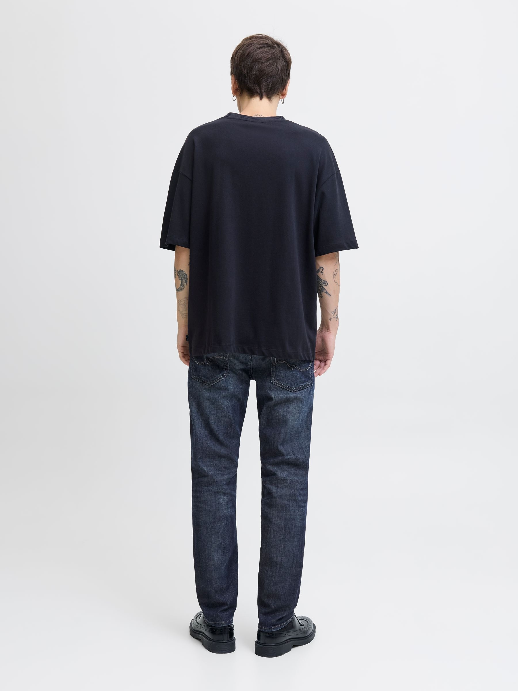 Jack & Jones Tapered-fit-Jeans »JJIMIKE JJORIGINAL CJ SN« mit Five-Pocket-Design