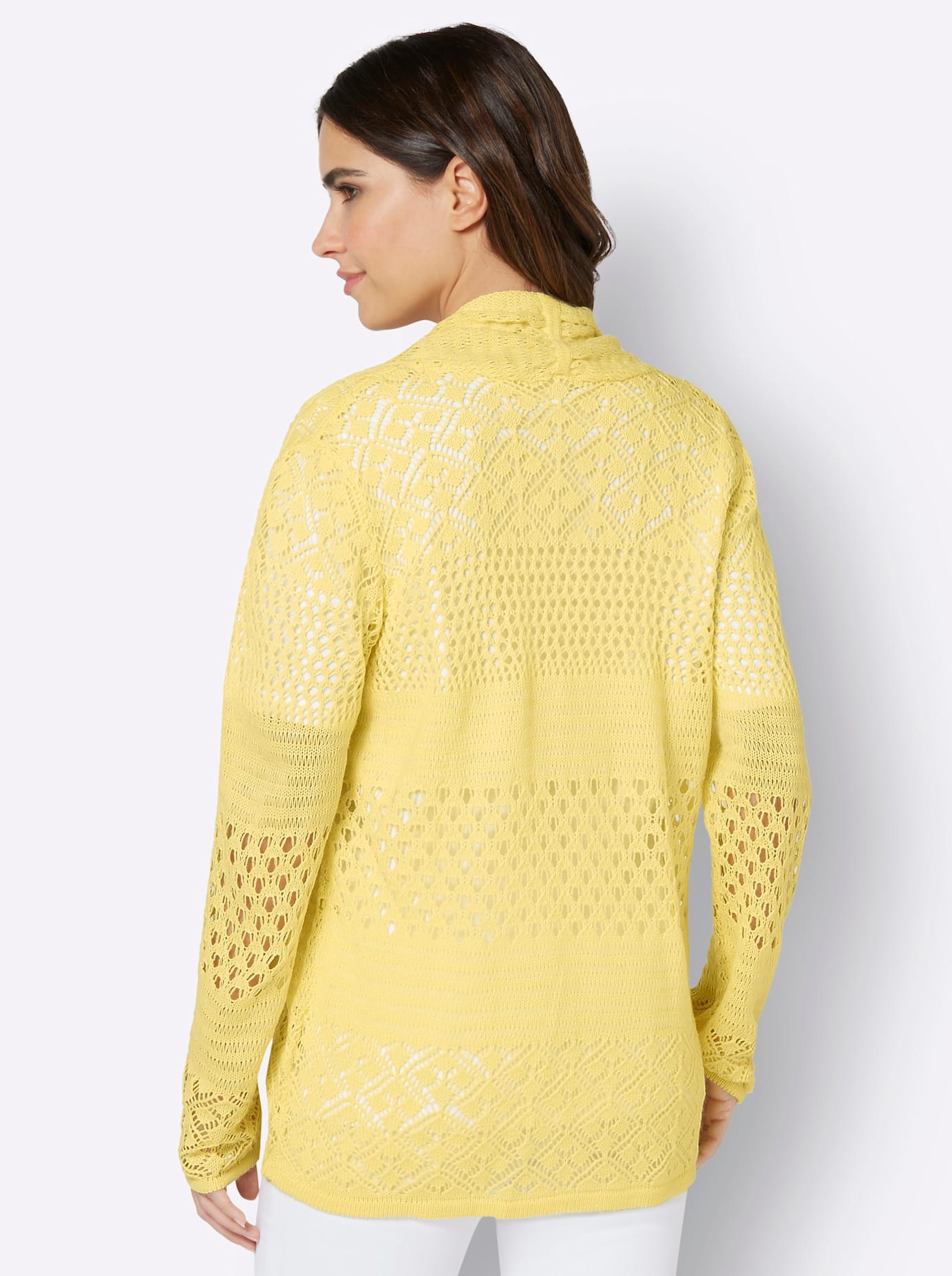 Classic Basics Strickjacke