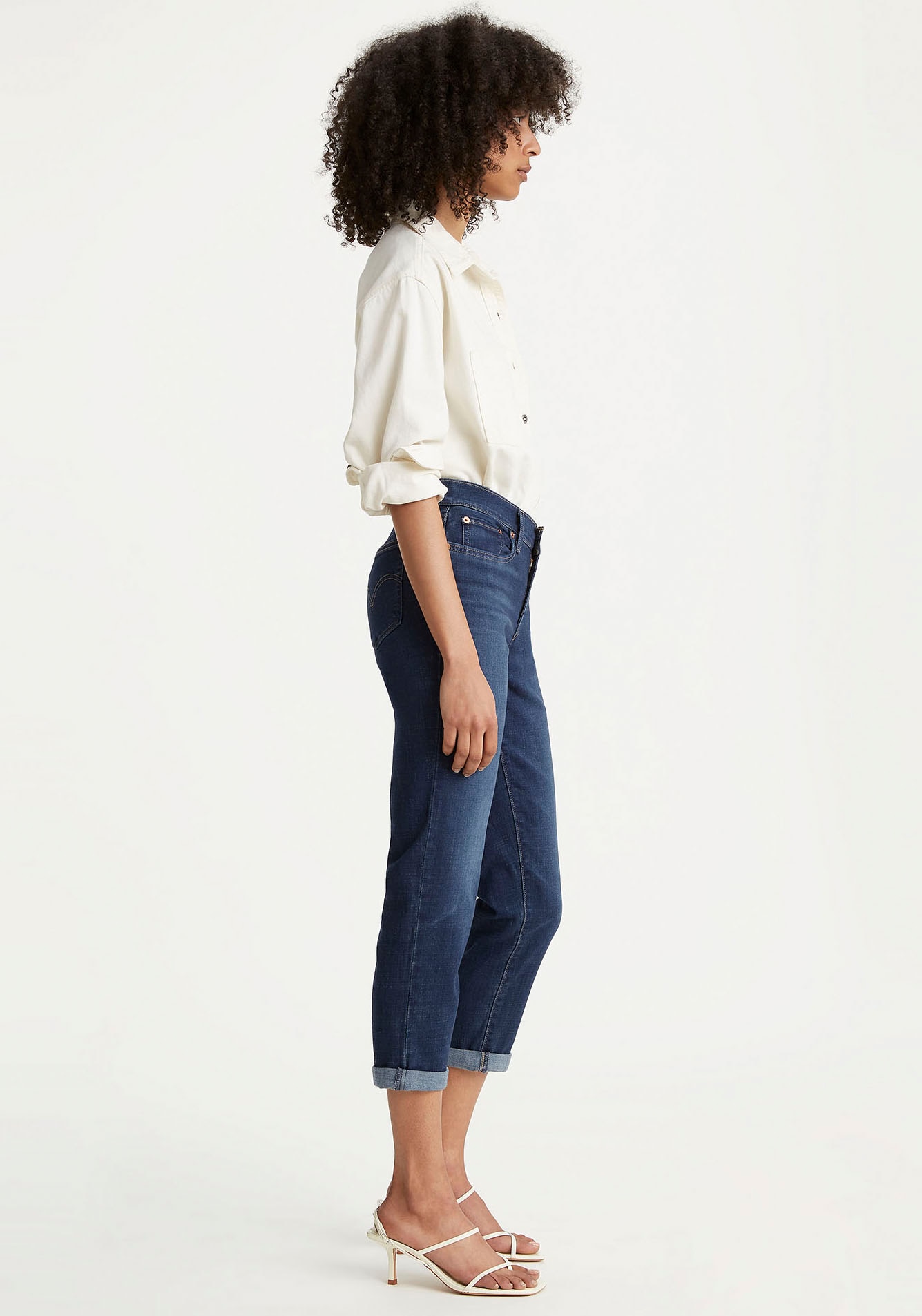 Levi's® Boyfriend-Jeans »MID RISE BOYFRIEND«