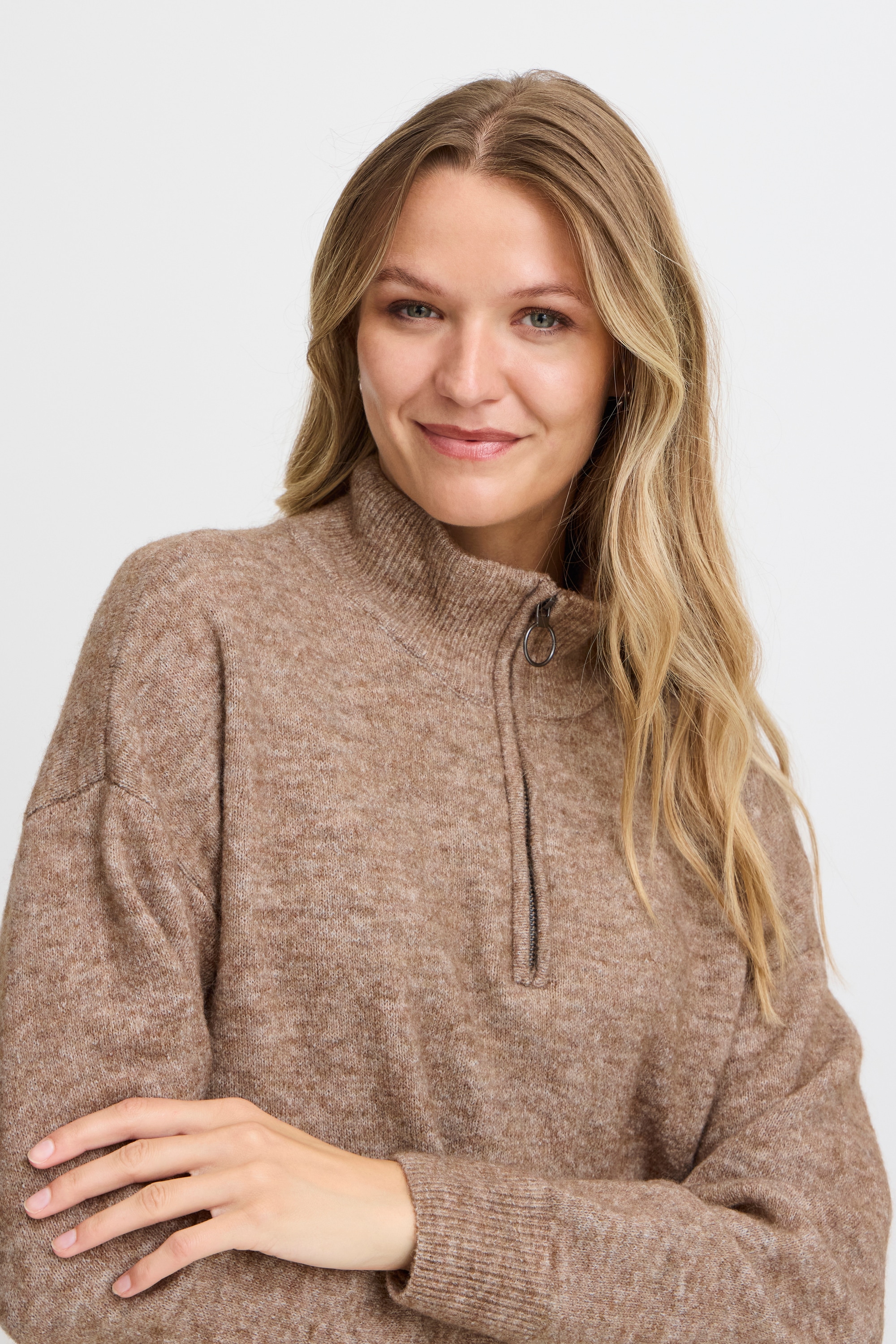 fransa Midikleid »Kleid FRSANNY«
