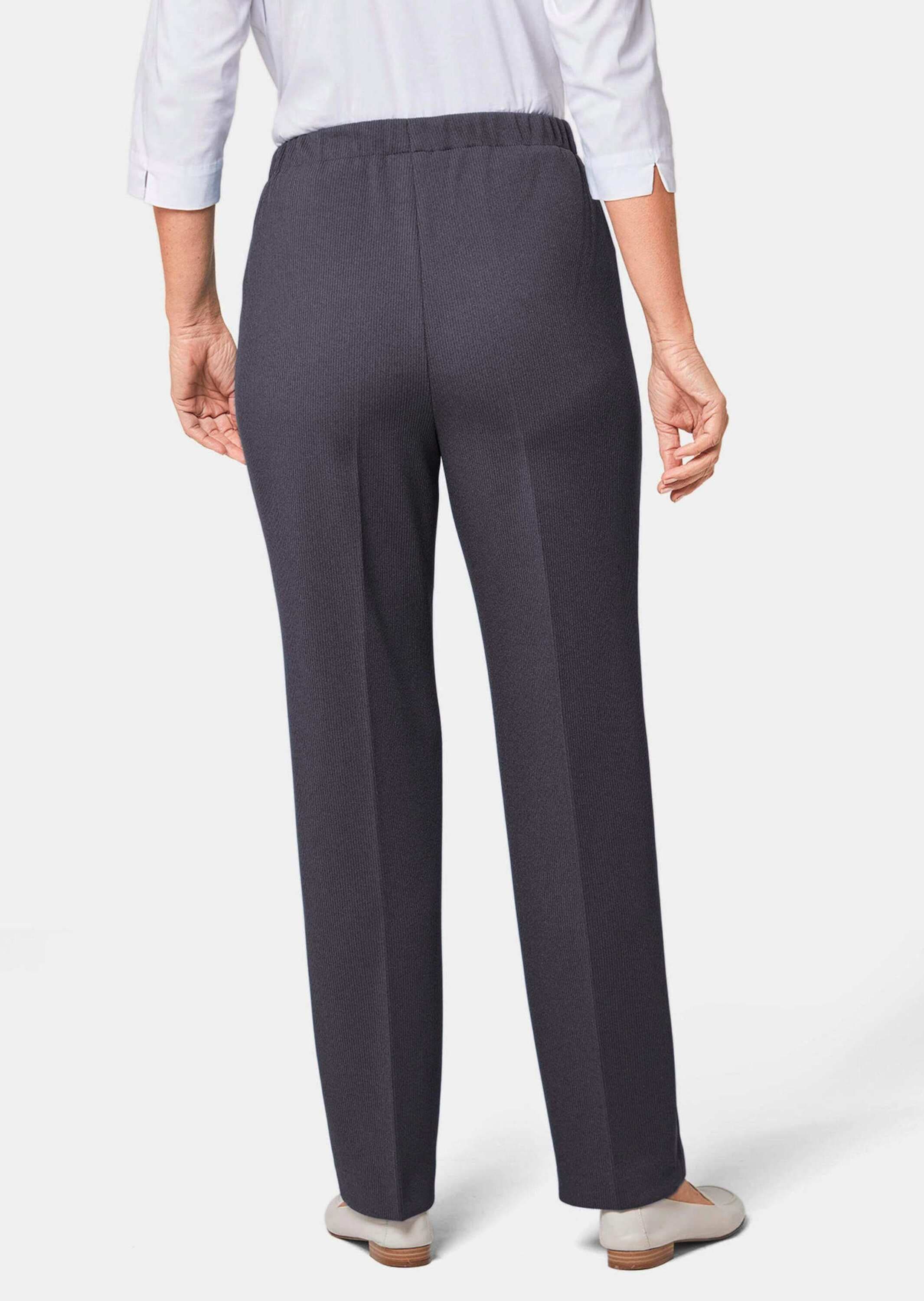 GOLDNER Schlupfhose »Rippenhose Trageangenehme Rippenhose«
