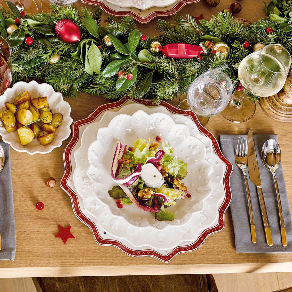 Villeroy & Boch Schale »Schale Toy's Delight Royal Classic ø 24,5 cm weiß« 1 tlg.