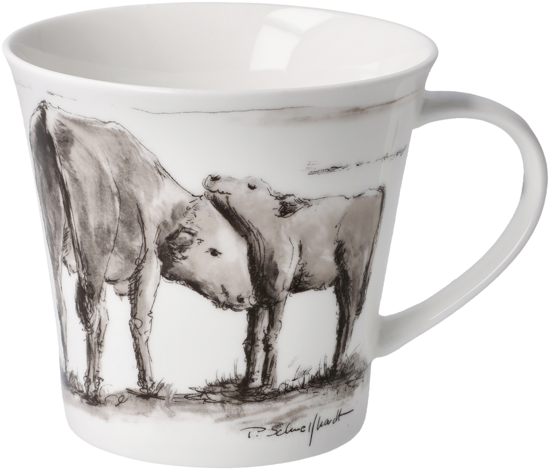 Goebel Tasse »Peter Schnellhardt«, Coffee-/Tea Mug, Peter Schnellhardt - Immer mit der... kaufen