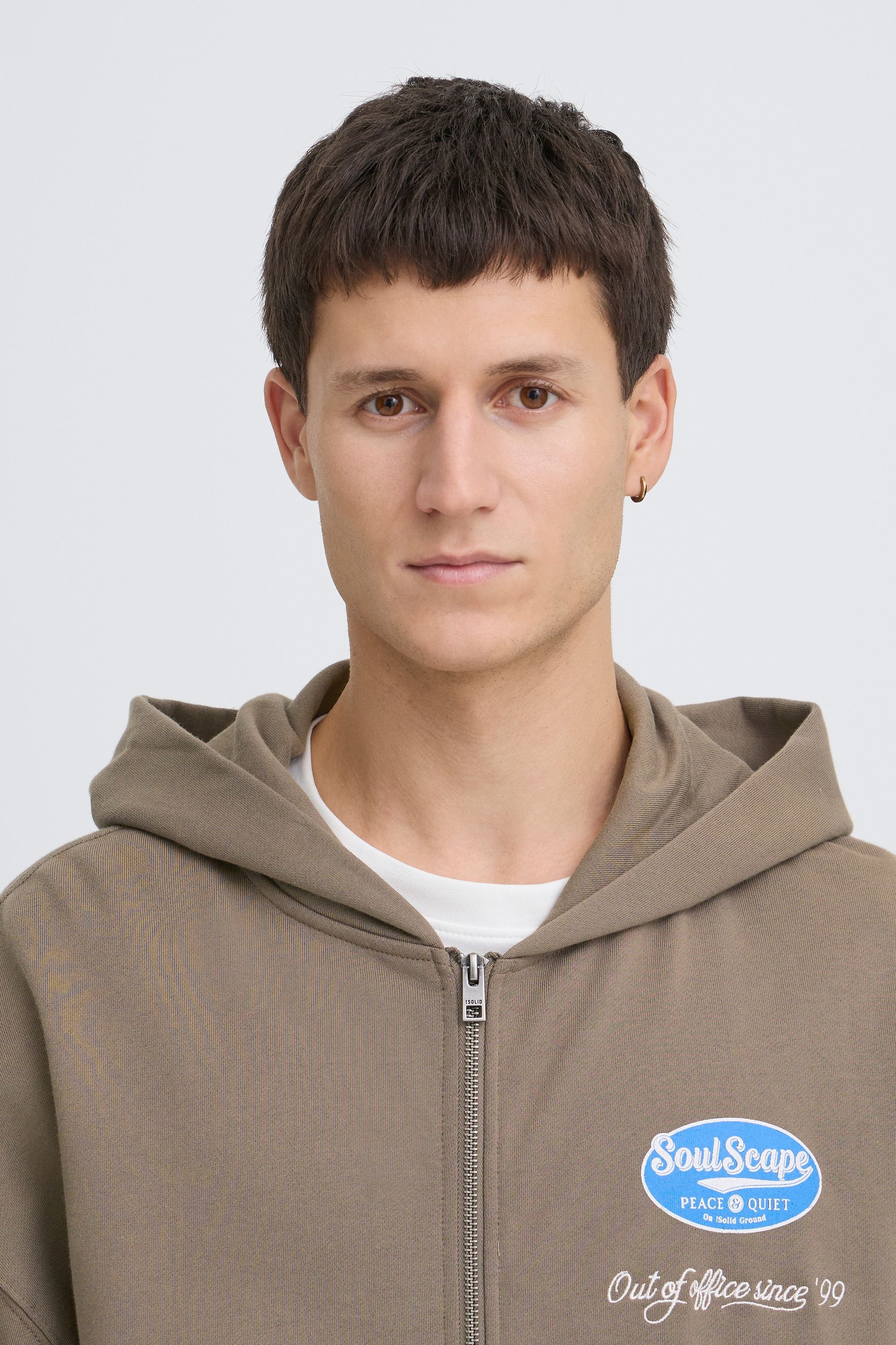 !Solid Kapuzensweatjacke »Kapuzensweatjacke SDTruxton«