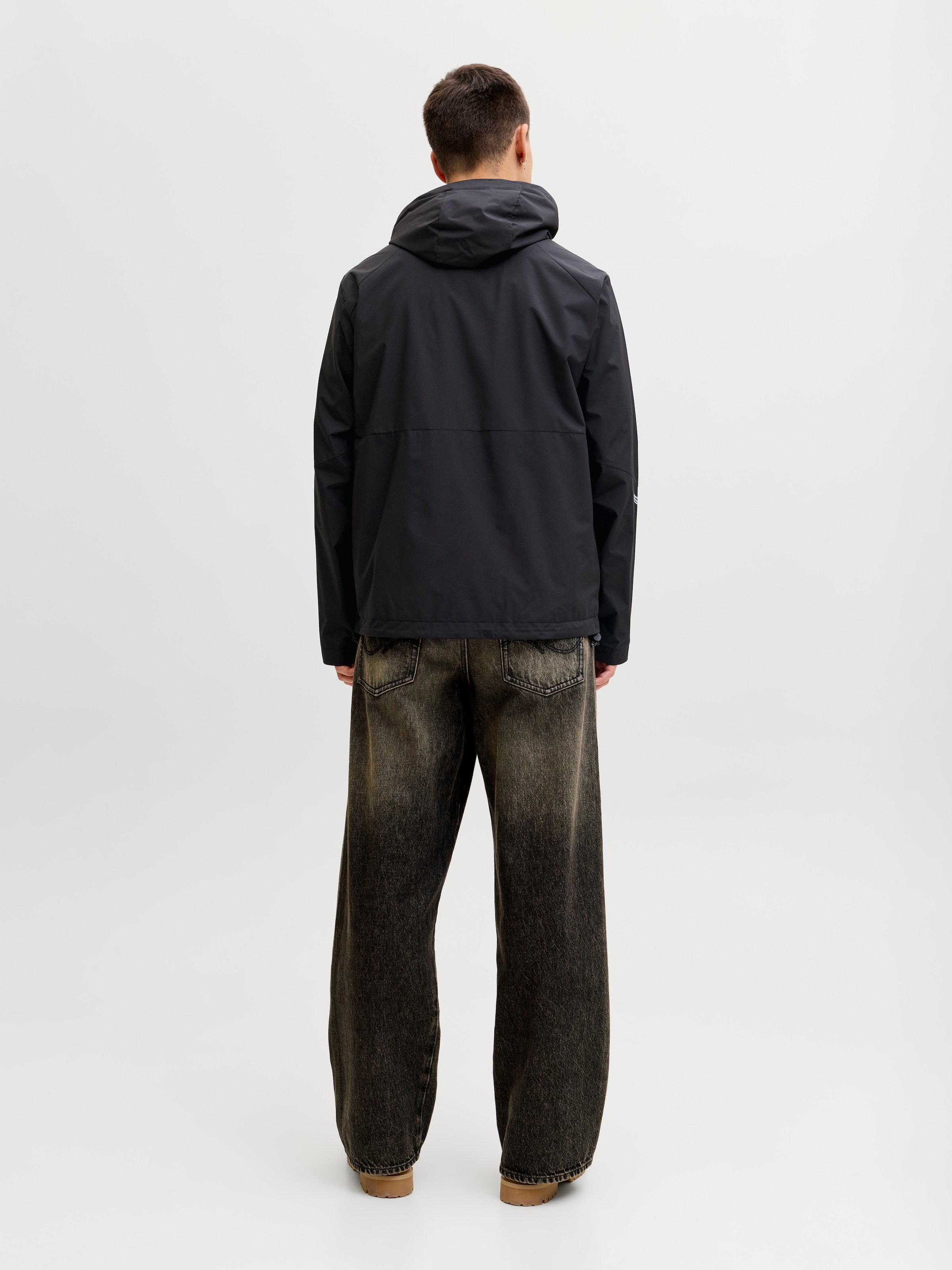 Jack & Jones Outdoorjacke »JCOCLUB LIGHT JACKET SN« mit Kapuze