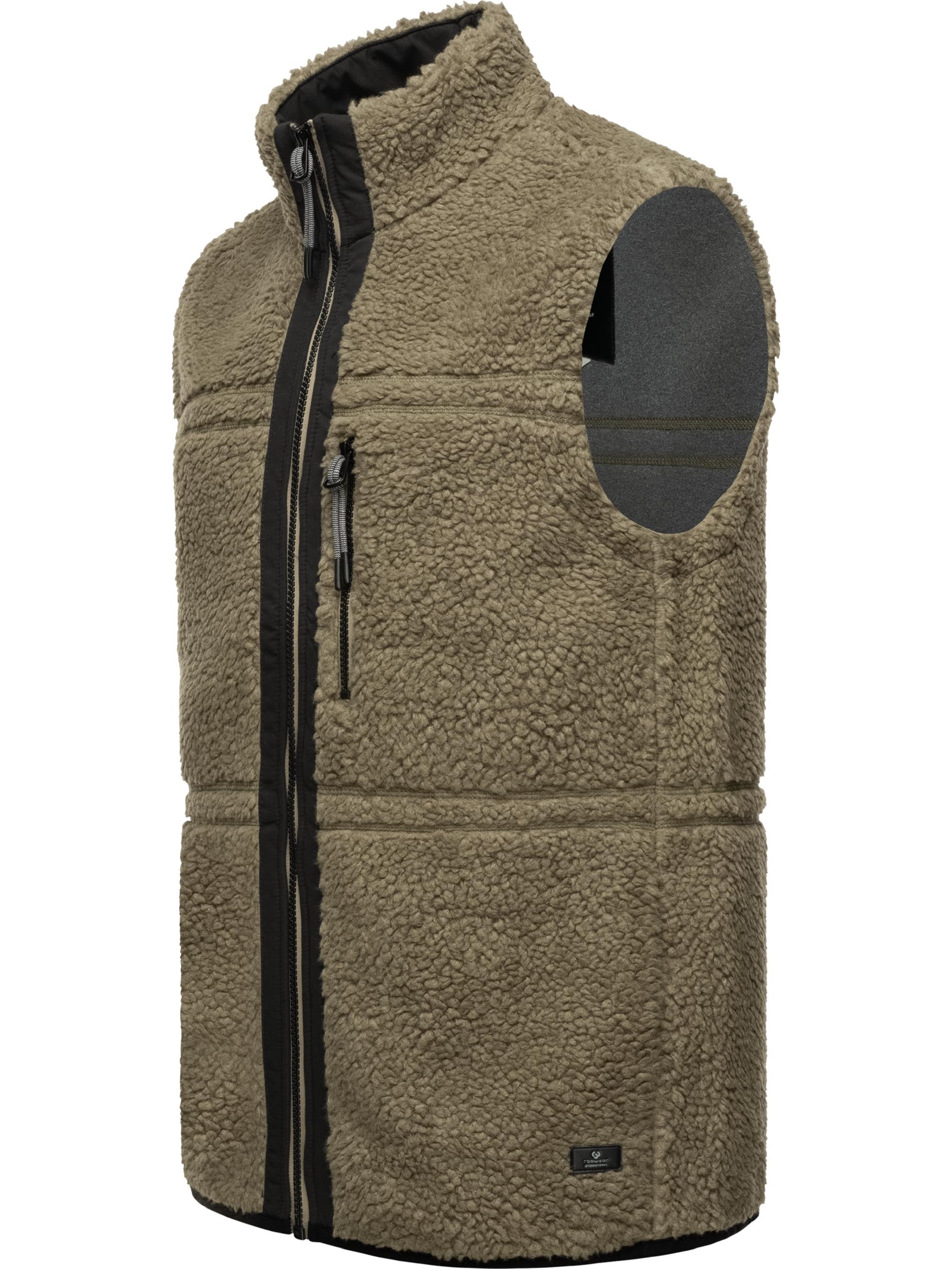 Ragwear Plüschweste »Plüschweste Noory Vest«