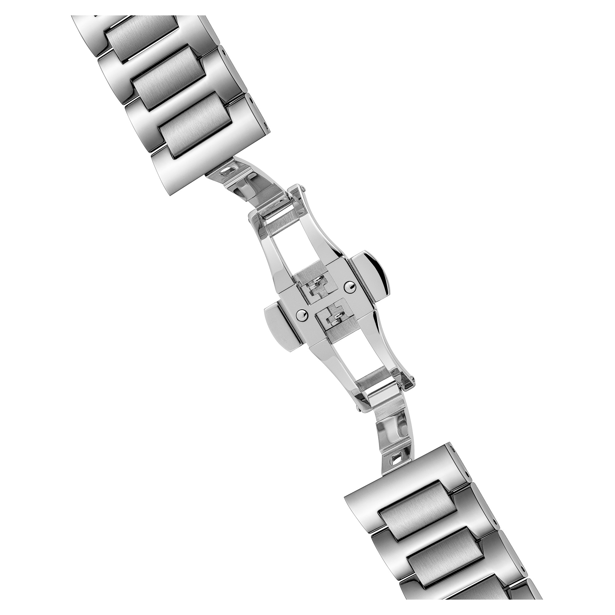 Ingersoll Automatikuhr »The Bronc« Armbanduhr, Herrenuhr, Mechanische Uhr, Edelstahlarmband, analog
