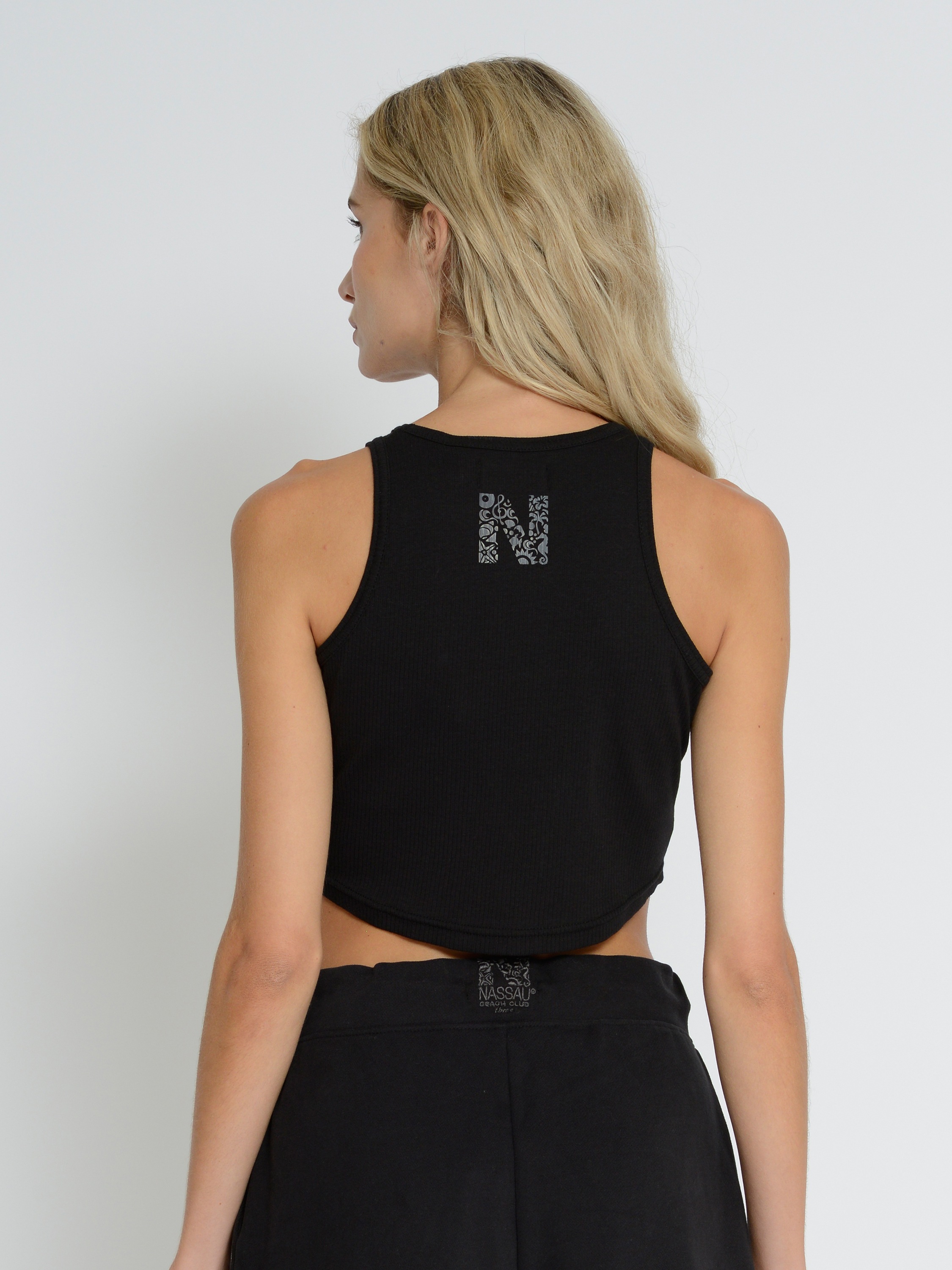 NASSAU BEACH T-Shirt »short tanktop NB231034«