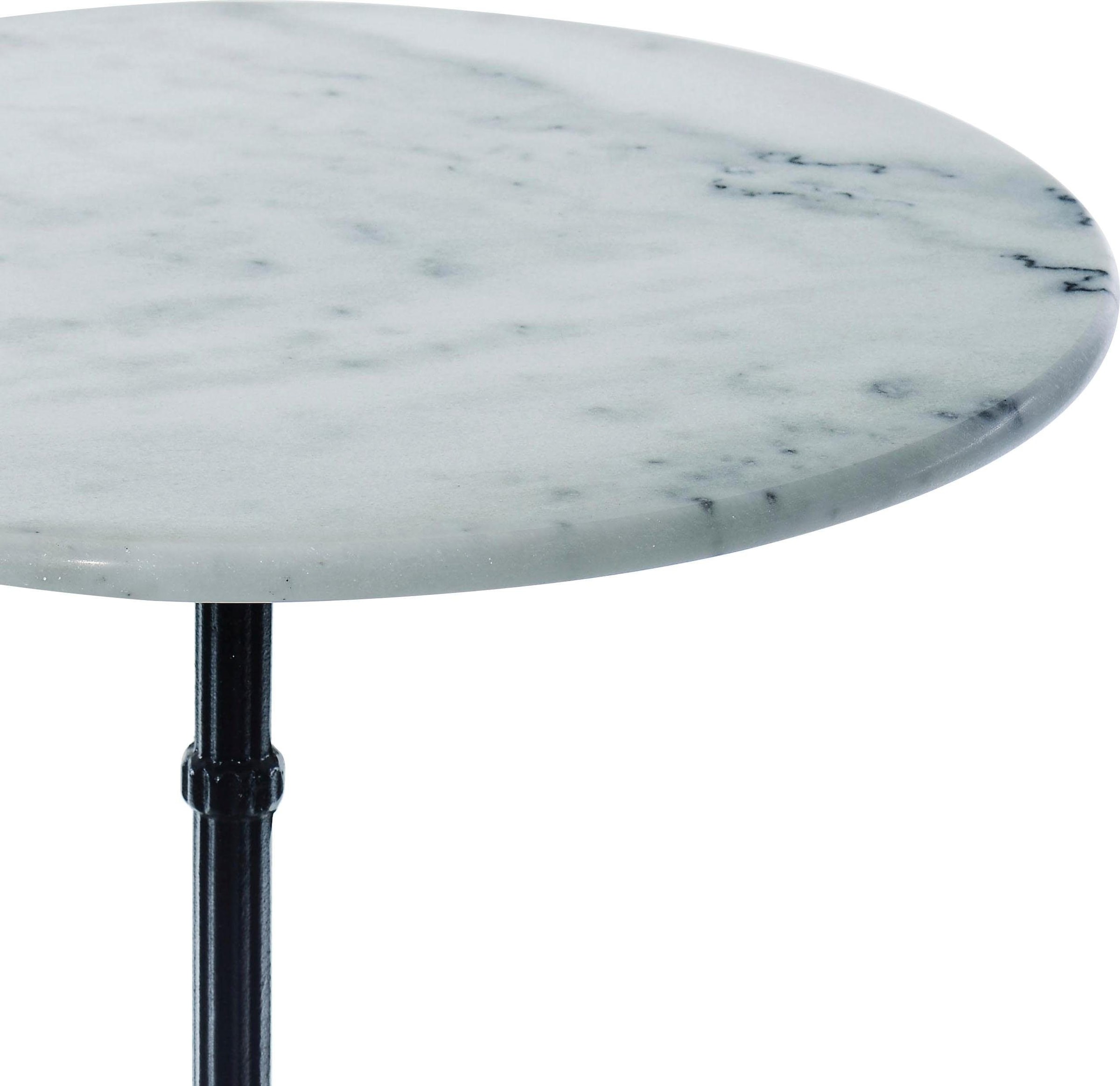 SIT Bistrotisch, mit Marmorplatte und hübschem Eisenfuß bei OTTO | Bistrotische
