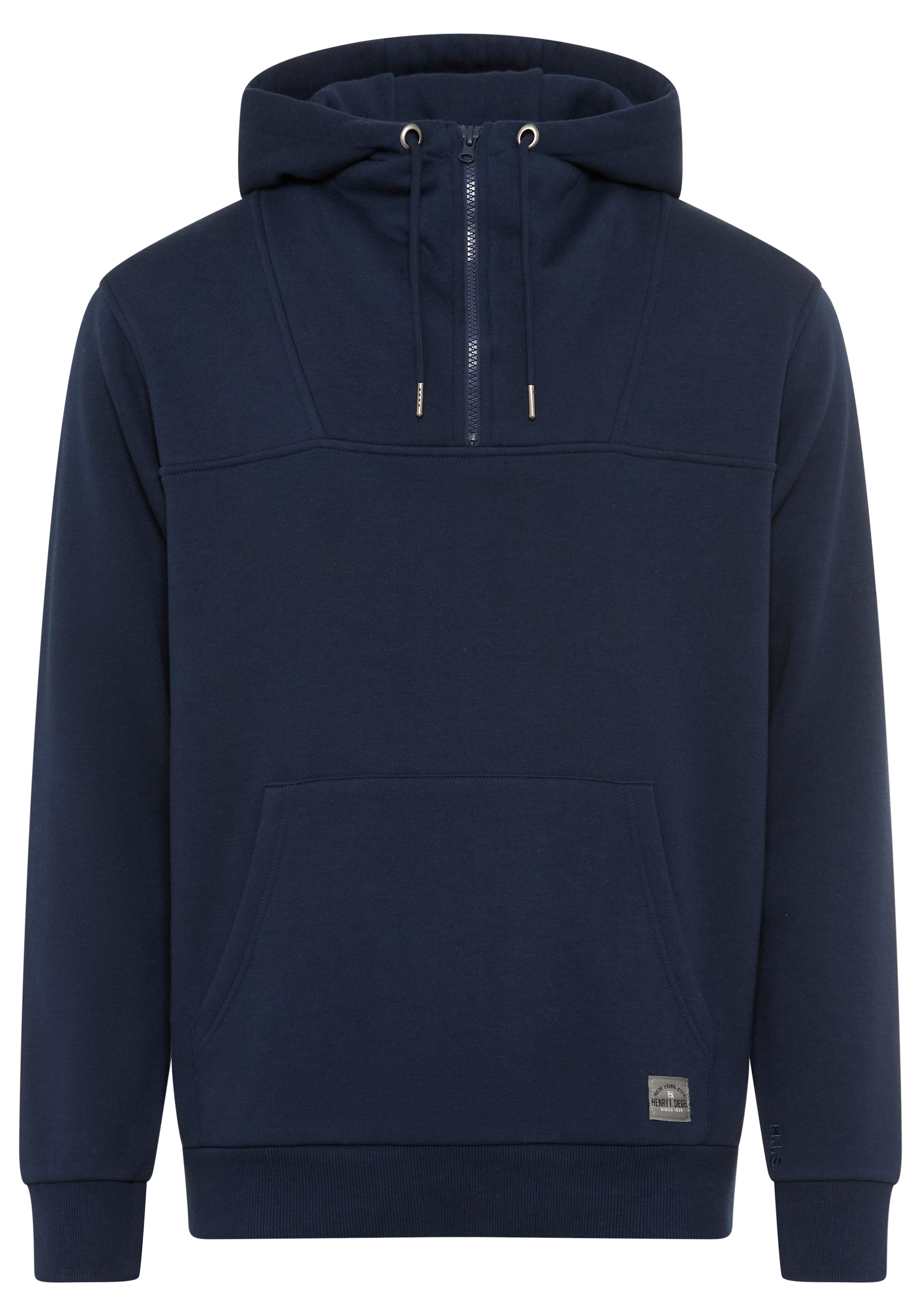 H.I.S Kapuzensweatshirt , mit Kapuze und Kordelzug, mit Reißverschluss, Regular Fit
