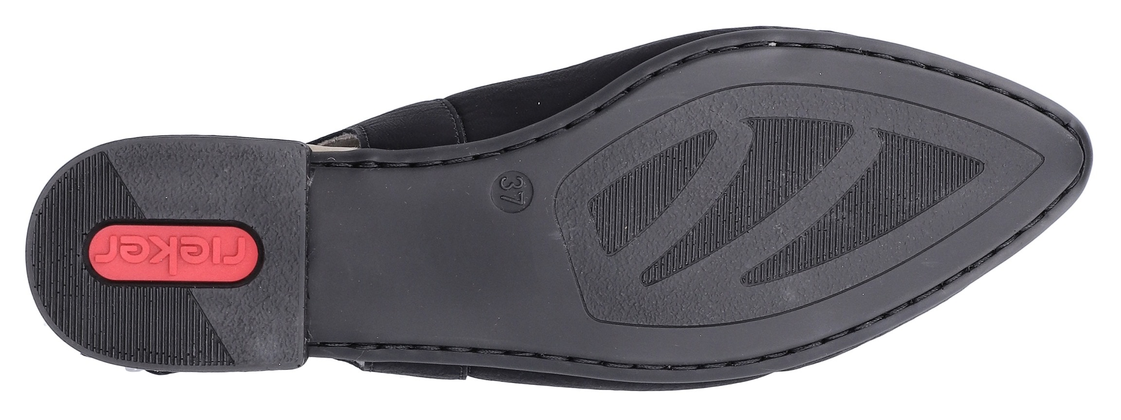 Rieker Slingpumps  Sommerschuh, Sabot mit elastischem Textileinfass