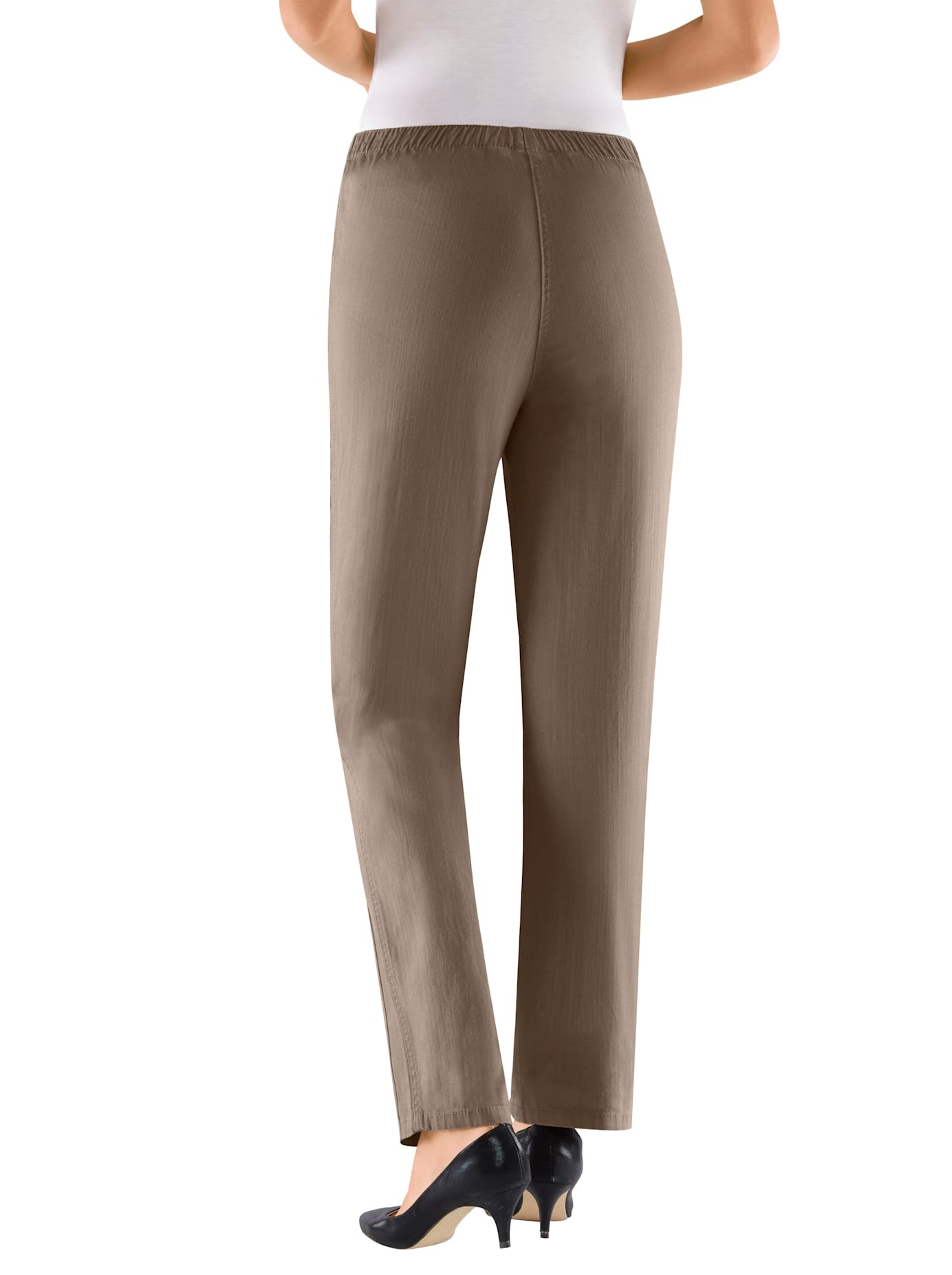 Casual Looks Schlupfjeans, (1 tlg.)