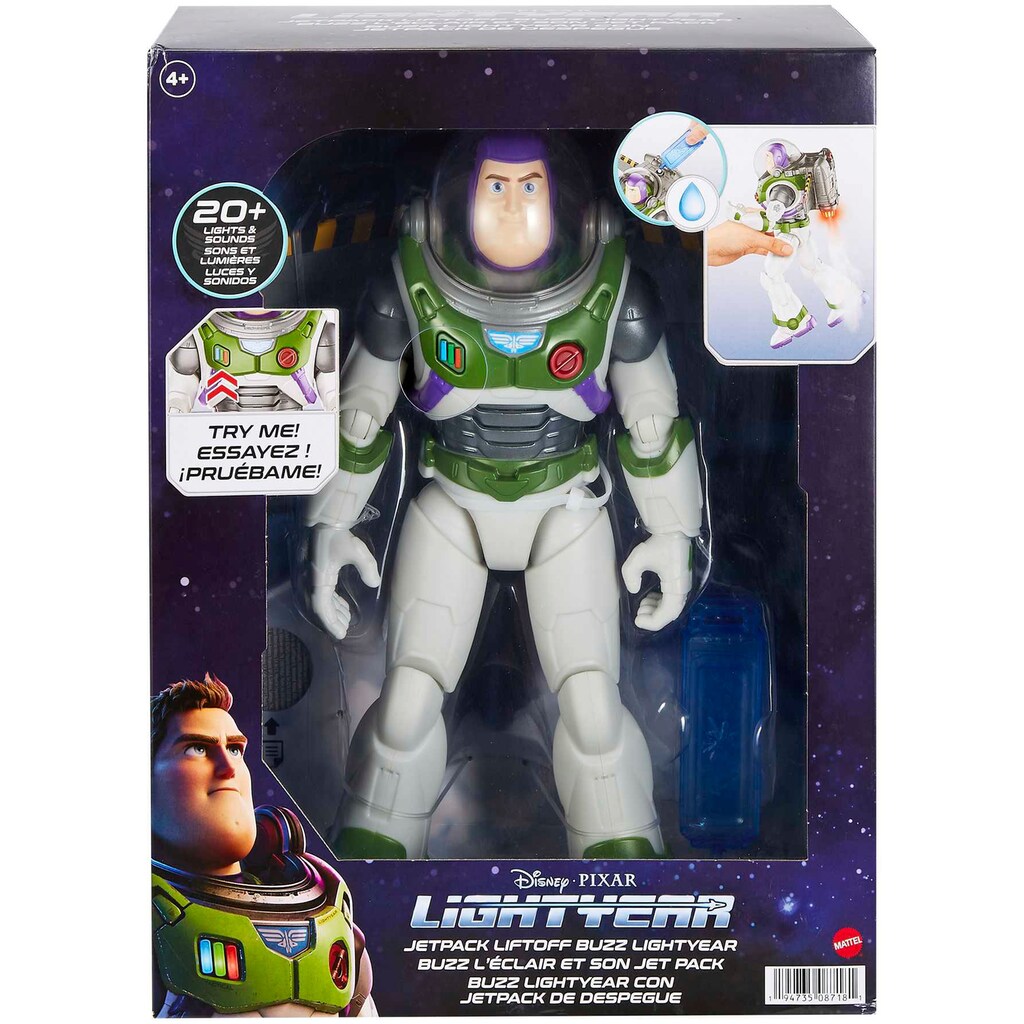 Mattel® Spielfigur »Disney Pixar Lightyear, Ultimate Buzz«