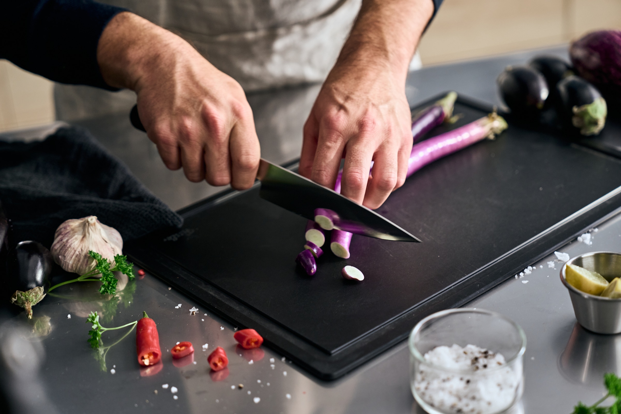Fissler Kochmesser »ProcCut Collection« Made in Germany , handgeschliffen , 12C27M Spezialmesserstahl