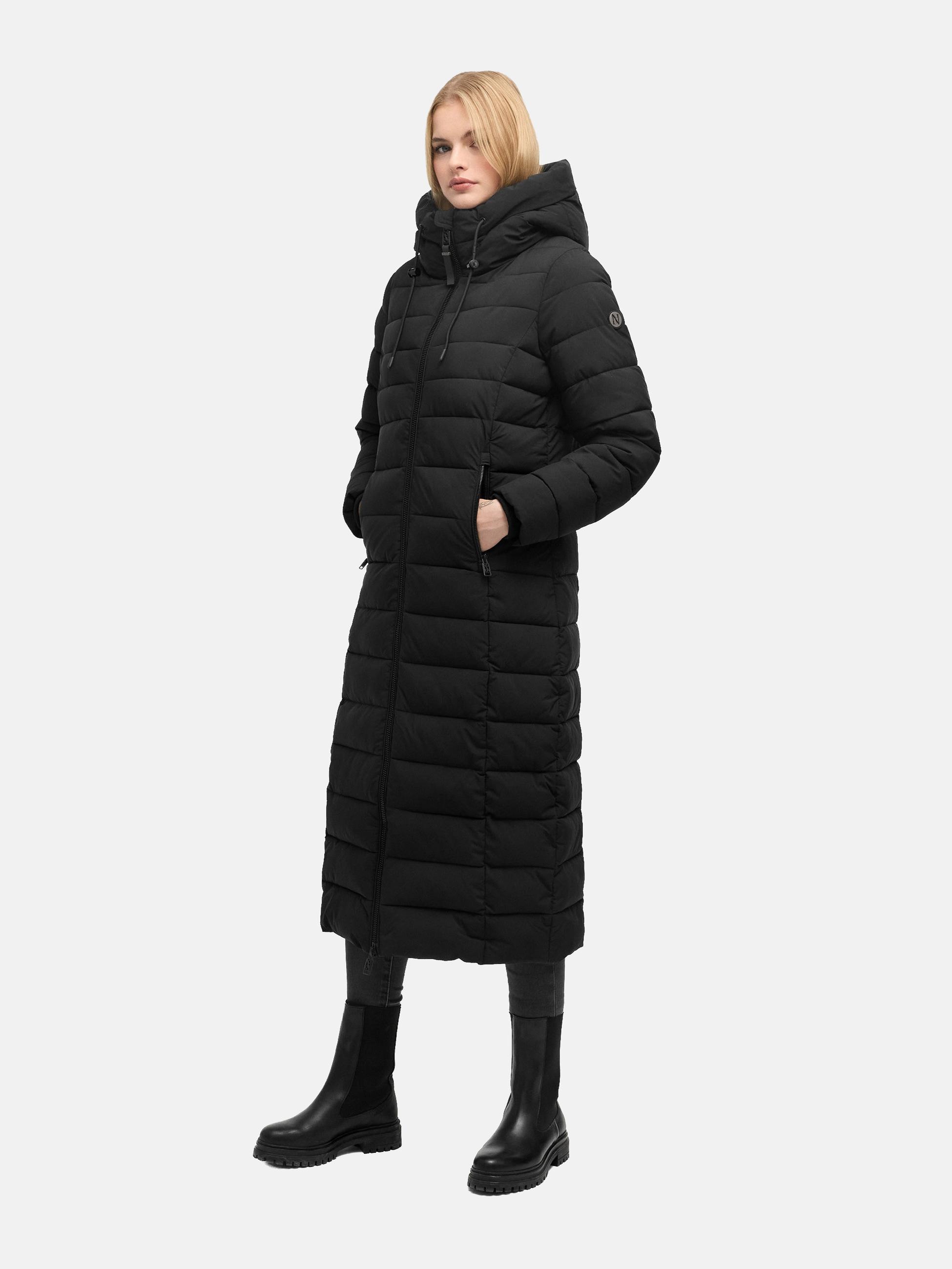 Navahoo Wintermantel »Wintermantel Vanillawolke 14«