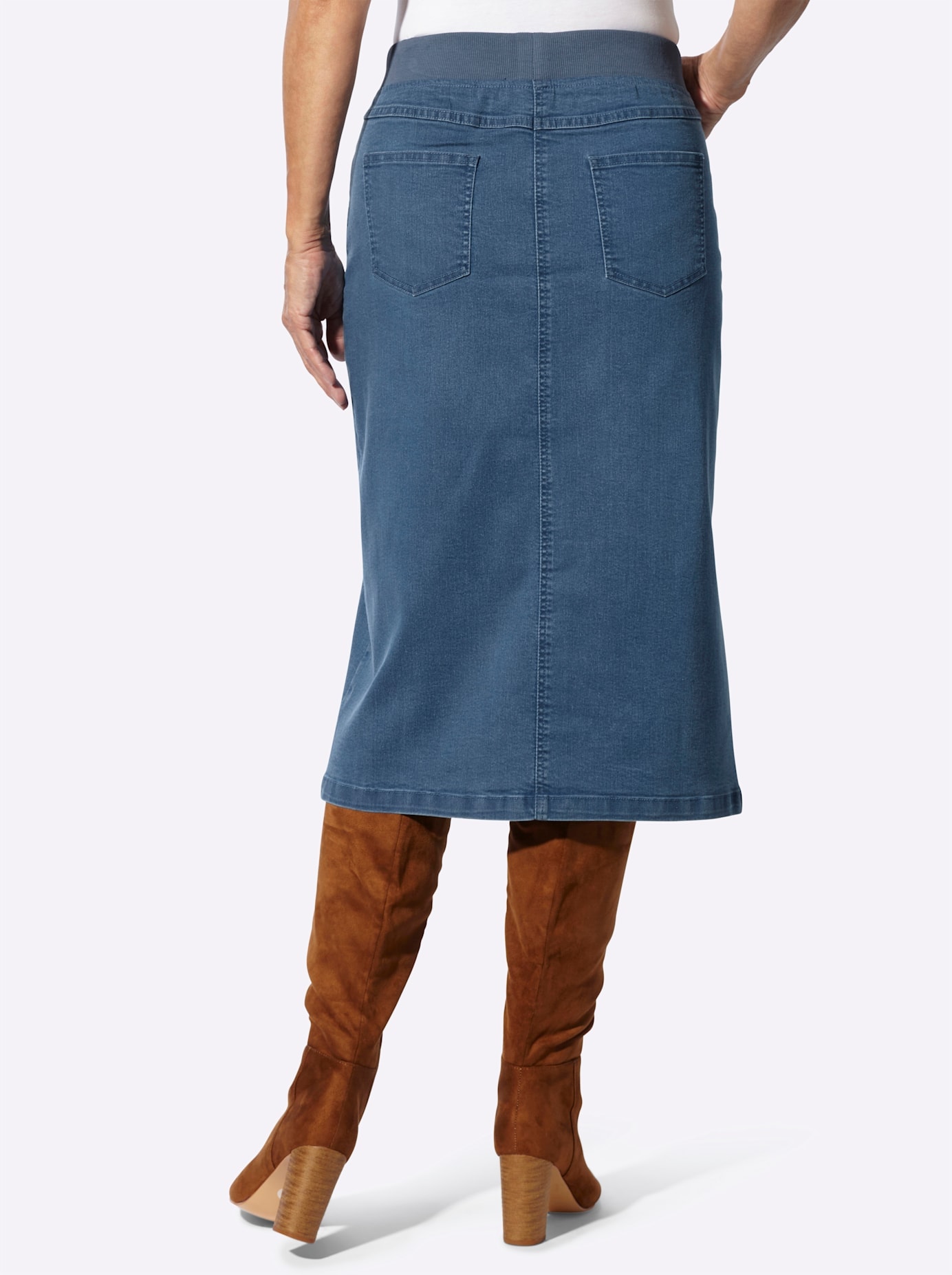 Classic Basics Jeansrock