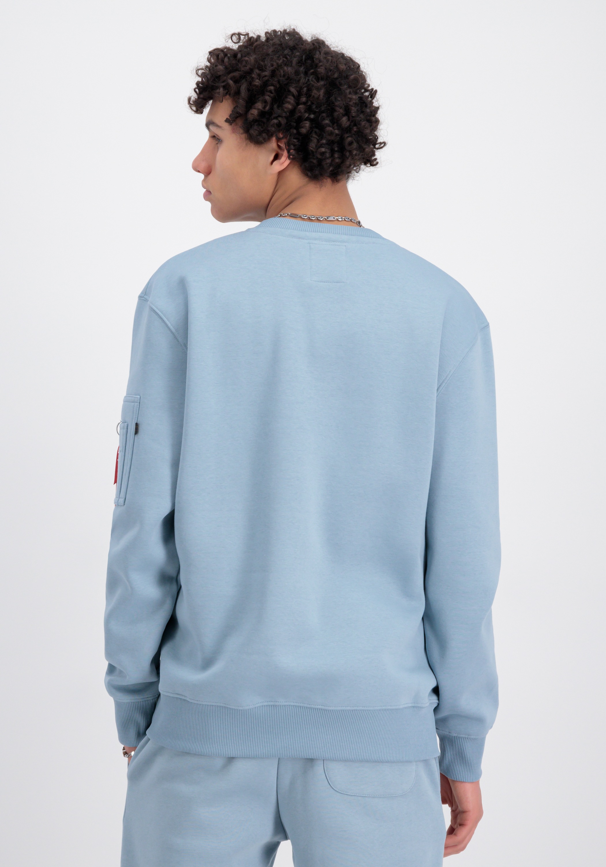 Alpha Industries Sweater »Alpha Industries Men - Sweatshirts Embroidery Sweatshirt«