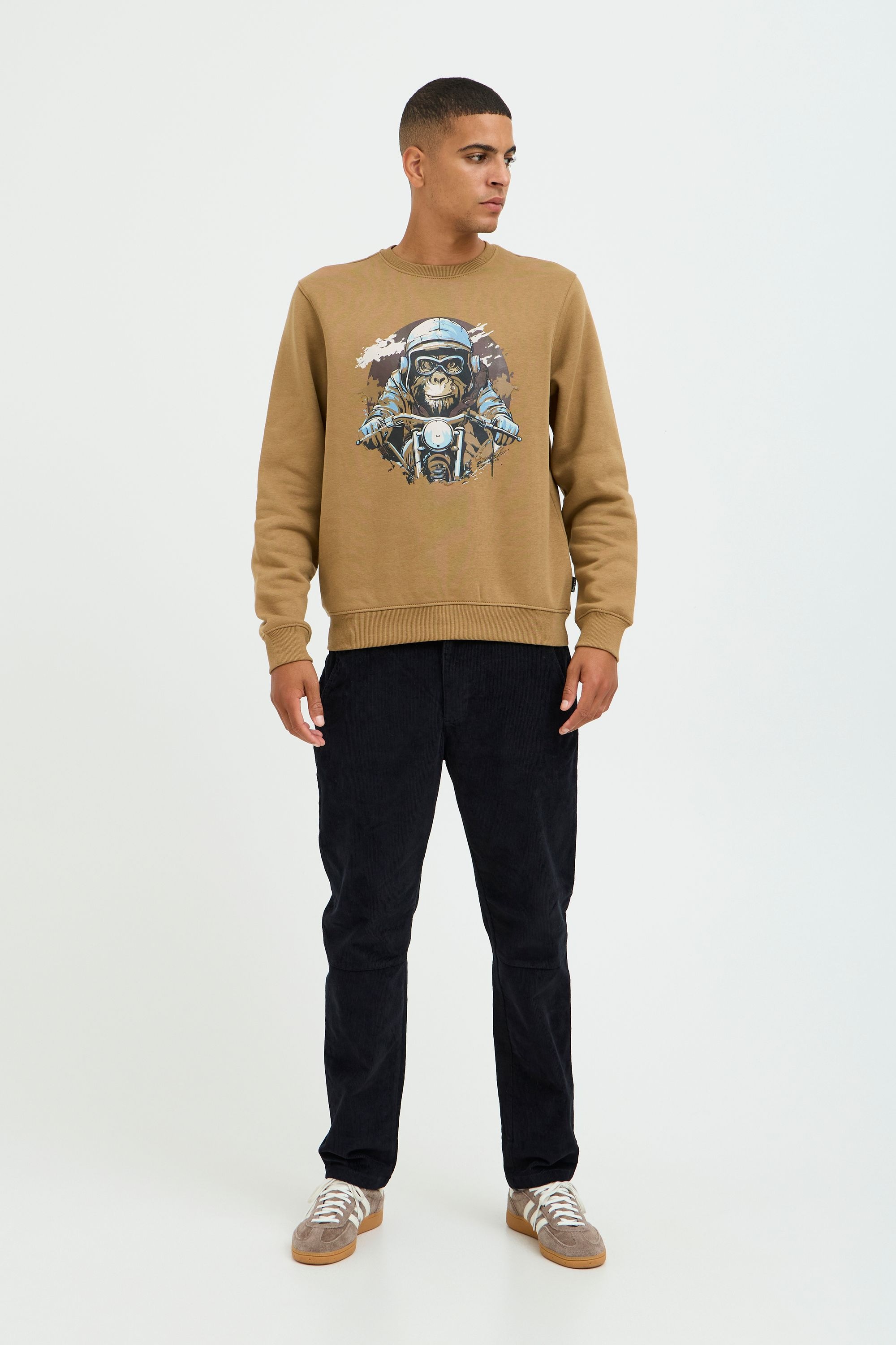 Blend Rundhalspullover »Rundhalspullover BHSweatshirt«