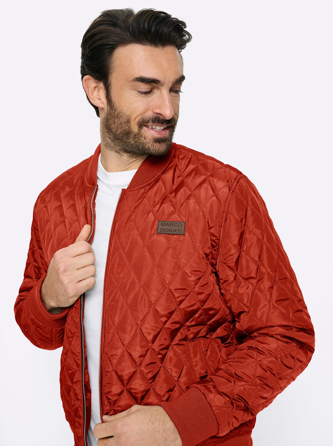 Marco Donati Steppjacke ohne Kapuze