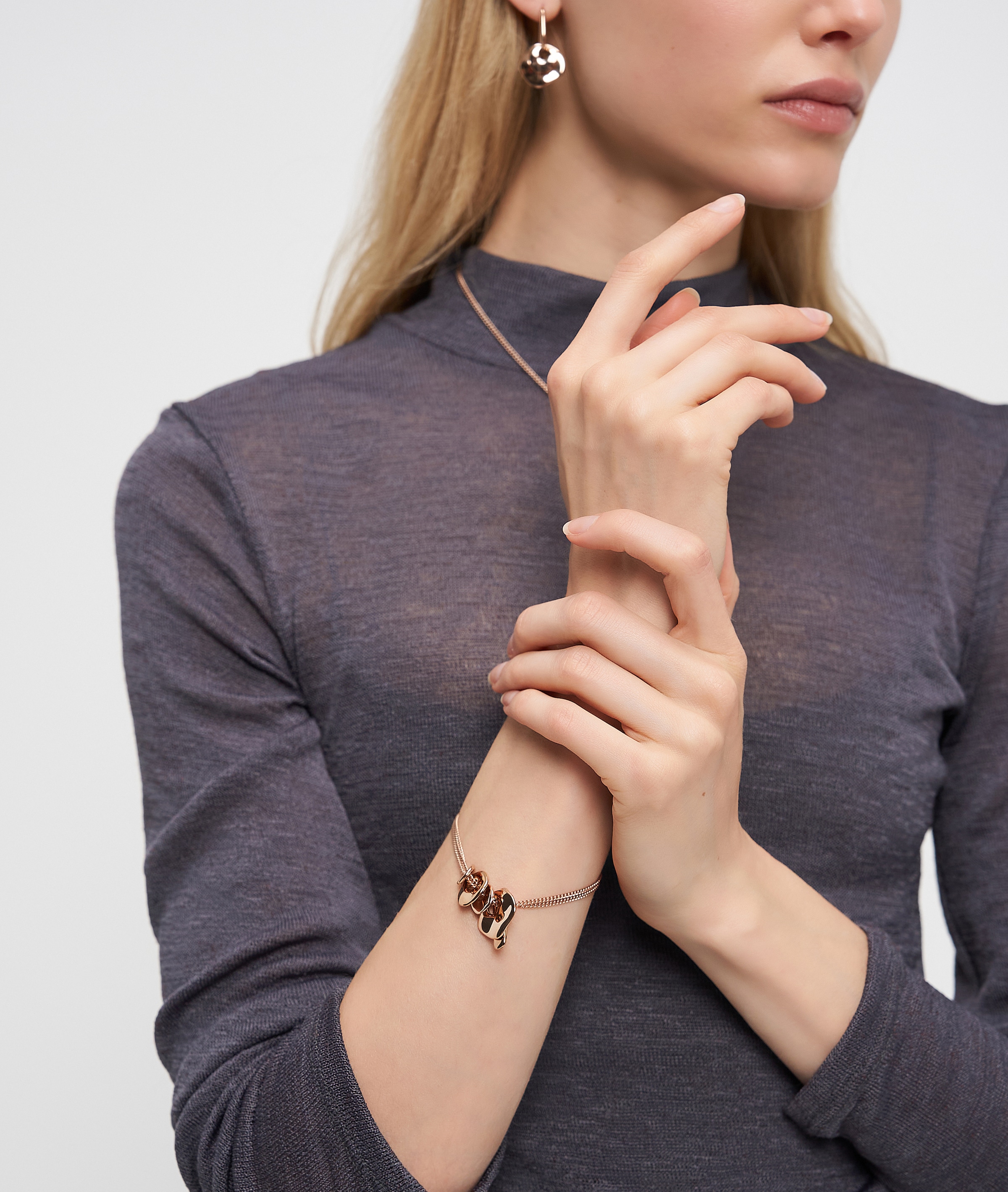 Liebeskind Berlin Edelstahlarmband »Schmuck Geschenk Armkette Organics«