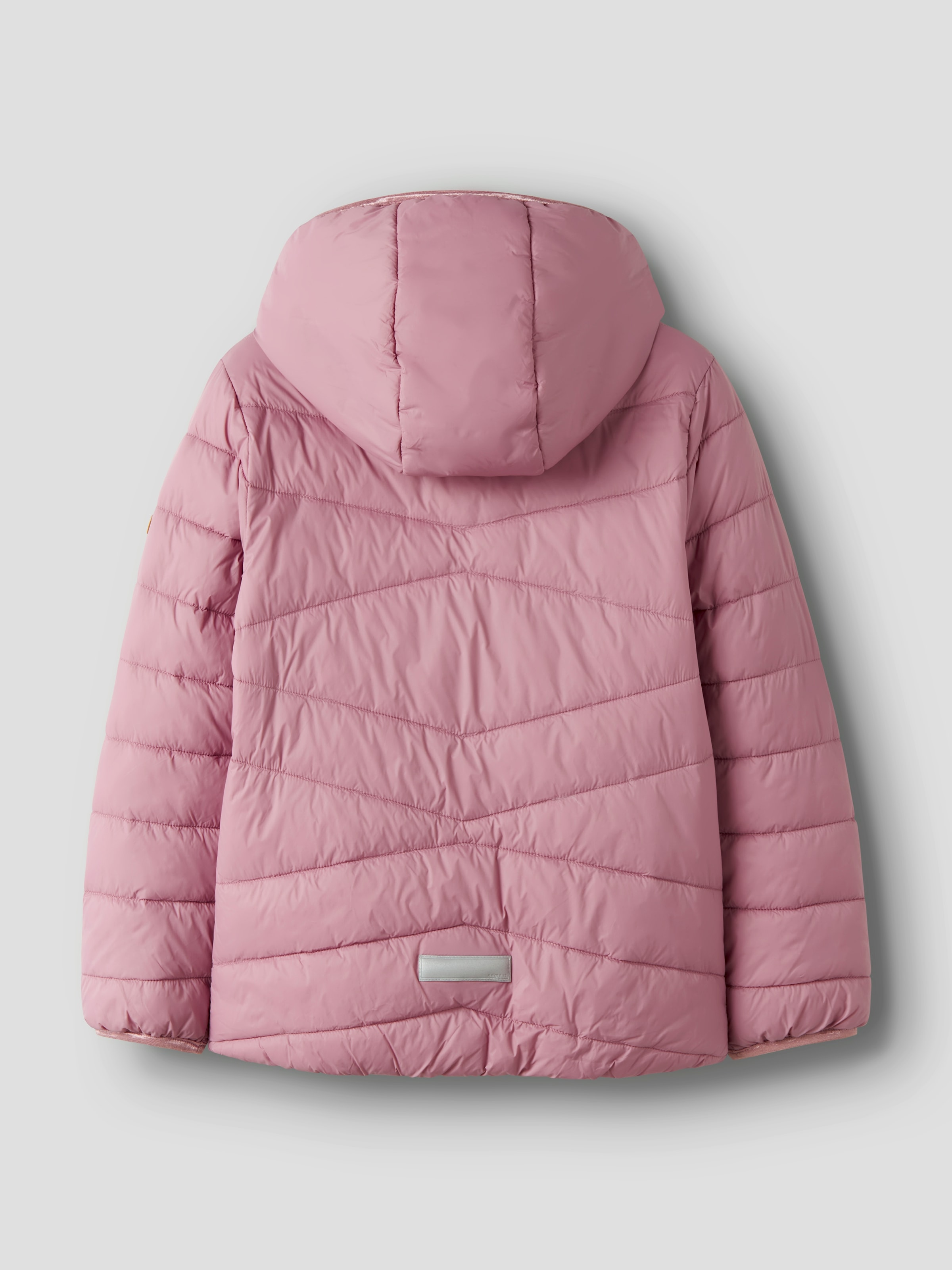Name It Winterjacke »NKFMARBLE JACKET PB«, mit Kapuze