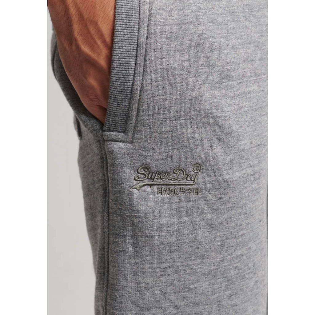 Superdry Sweathose »ESSENTIAL LOGO JOGGERS«