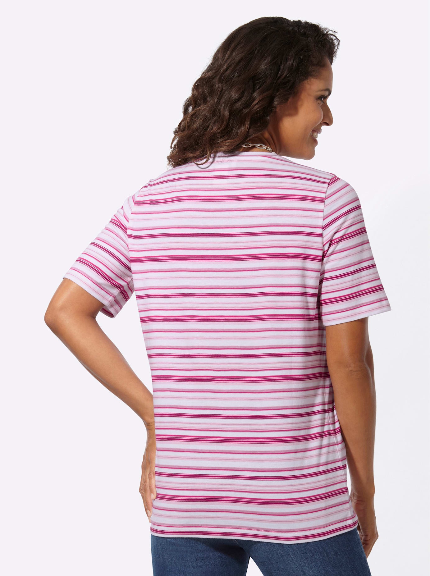 Casual Looks Kurzarmshirt »Shirt«, (1 tlg.)