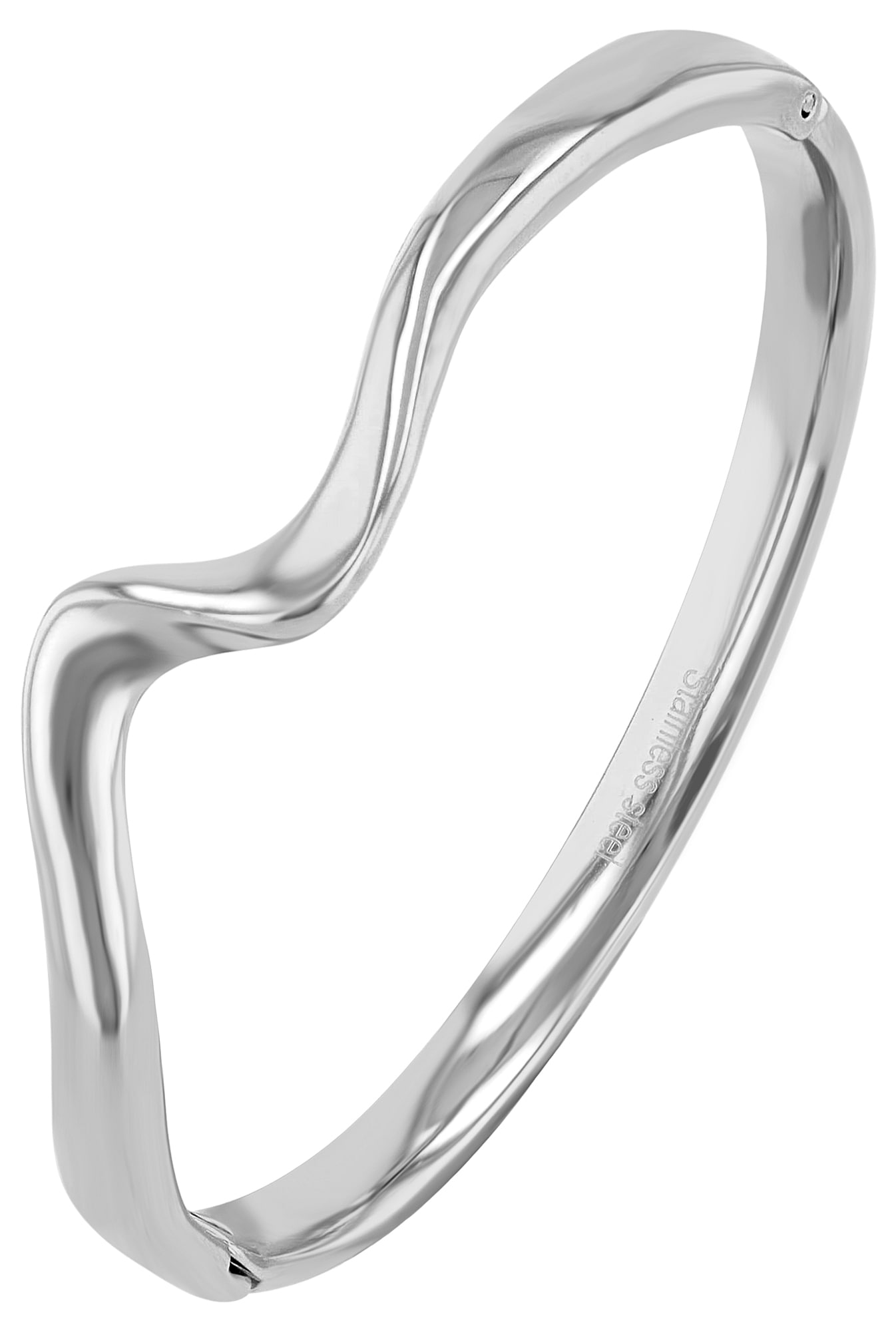 Adelia´s Armreif »Edelstahl Armband Armreif«