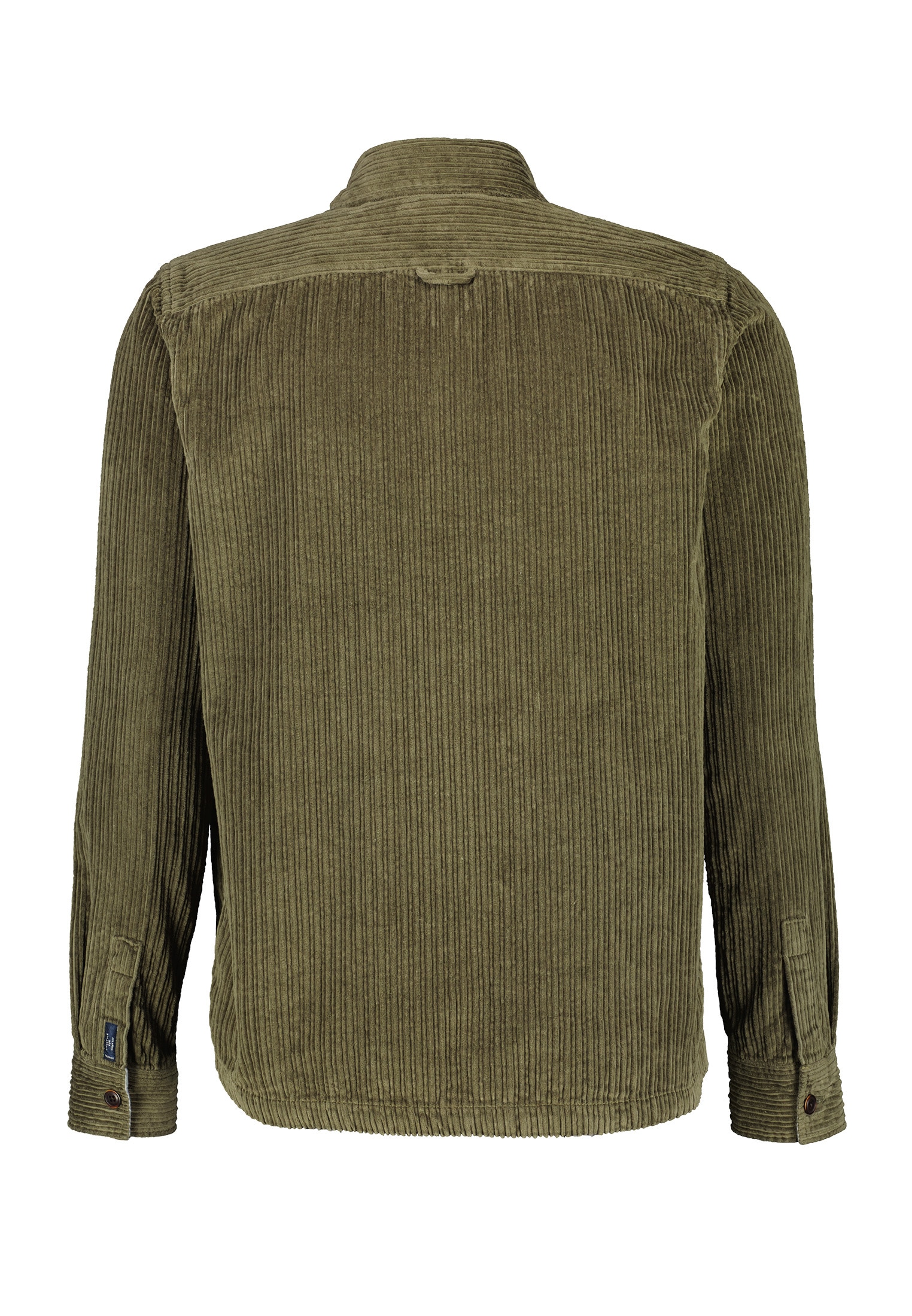 LERROS Langarmhemd »LERROS Overshirt *Corduroy*«