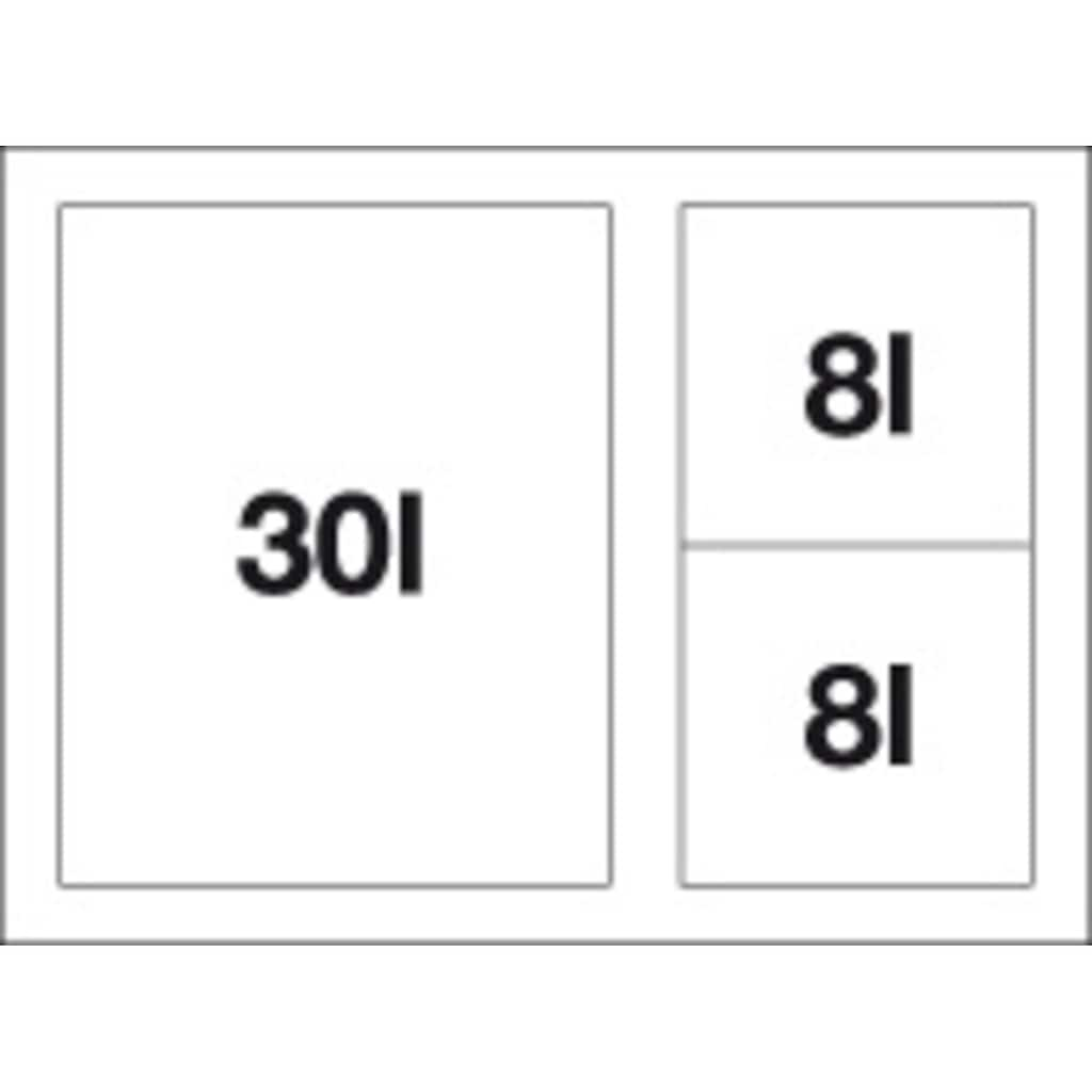 Blanco Mülltrennsystem »Flexon II XL 60/3«, 3 Behälter