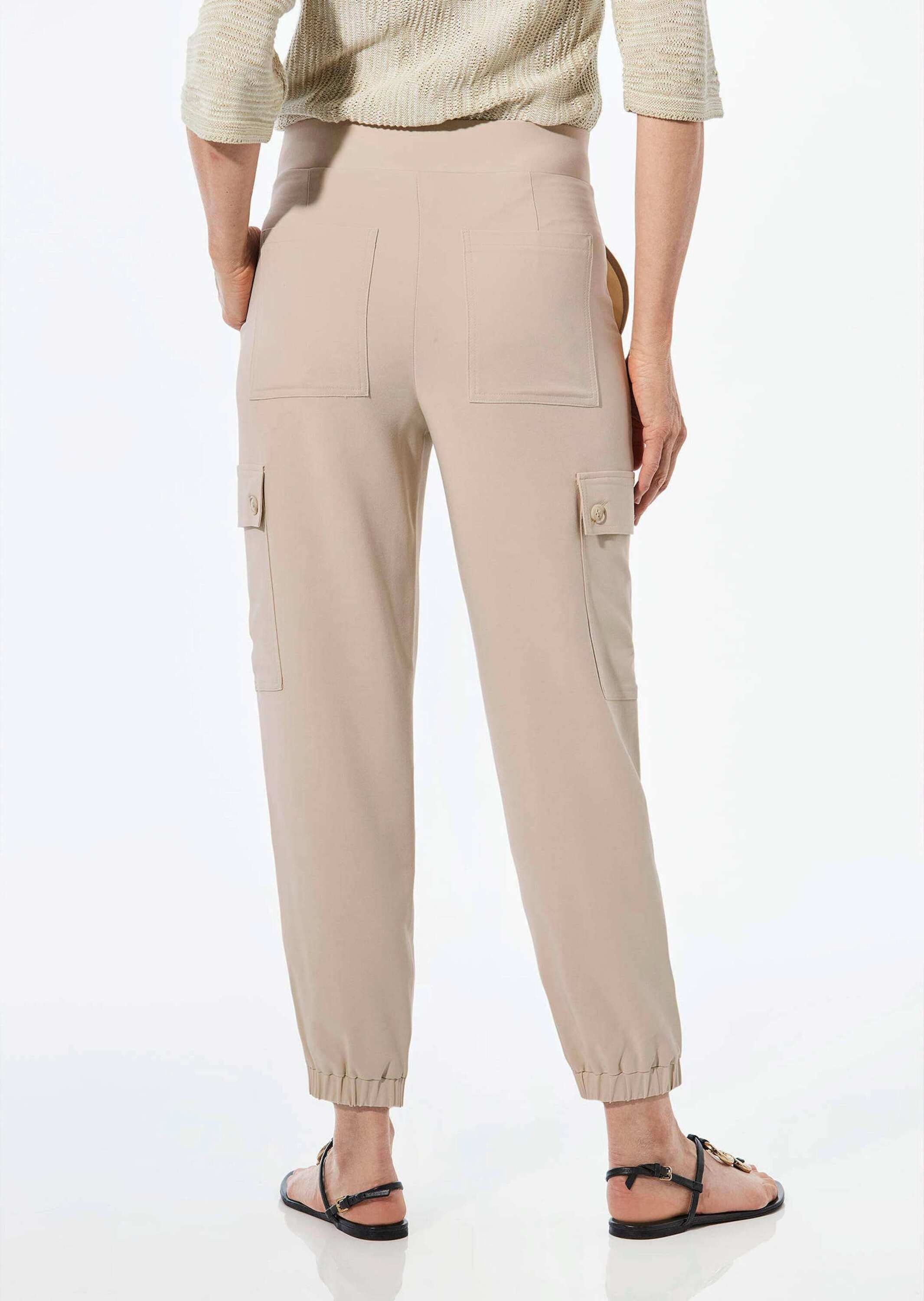 GOLDNER Stoffhose »Hose Hose im Cargo-Look«