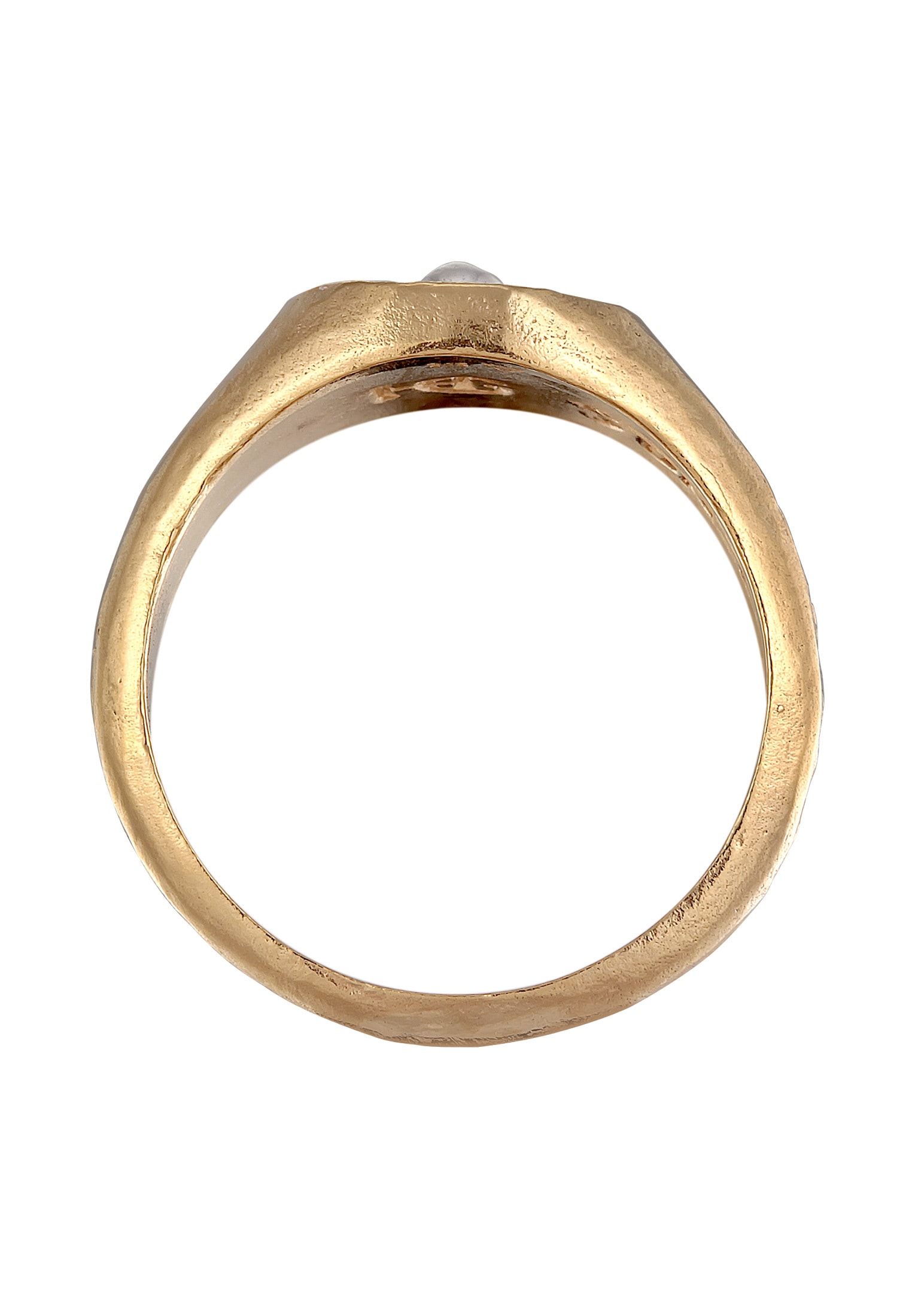 HAZE & GLORY Siegelring »Ring Siegelring - Sun Lover 925 Silber«