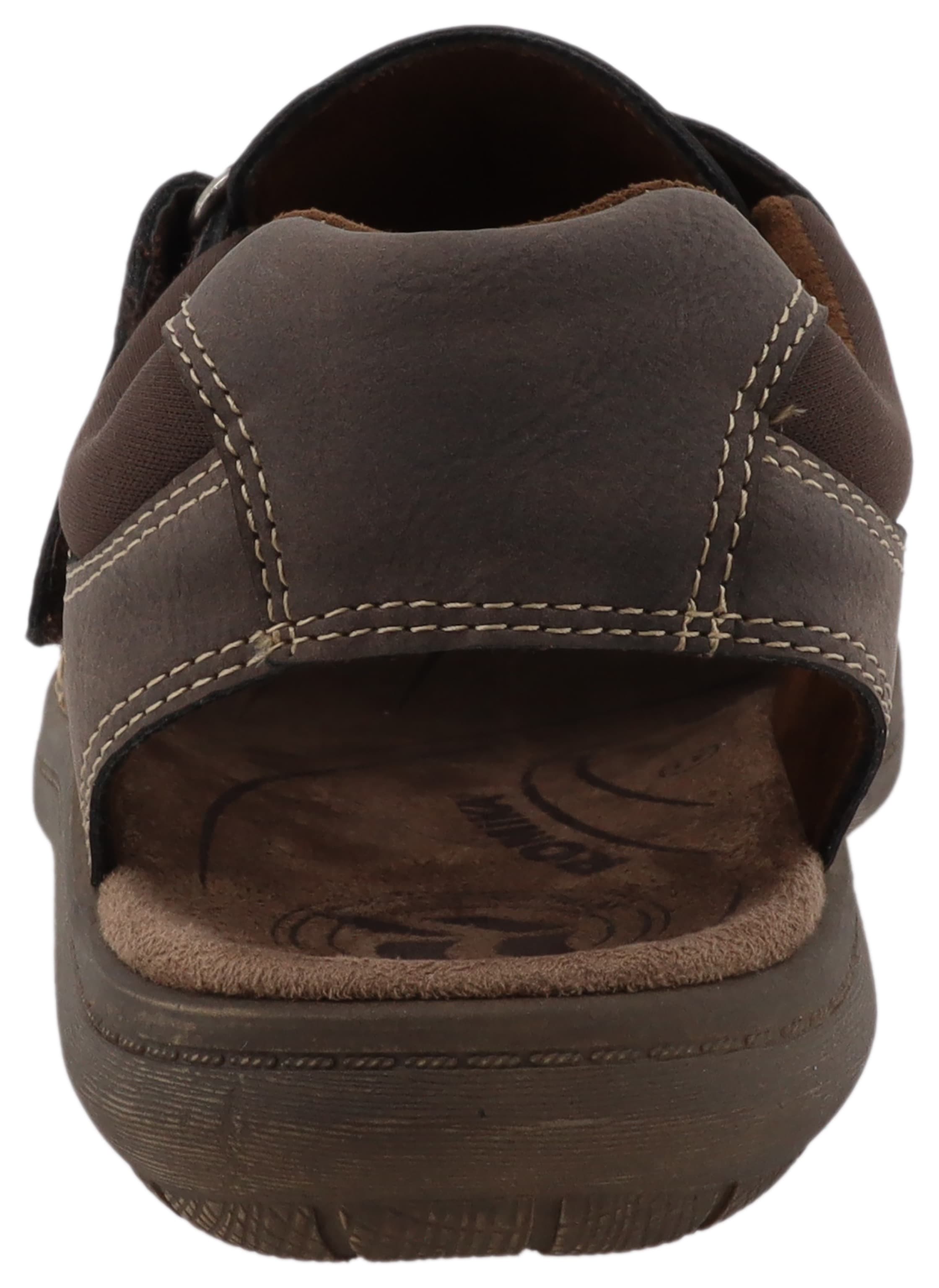 Romika Sandale, Halbschuh, Sommerschuh, Herrenschuh mit Kontrastnähten
