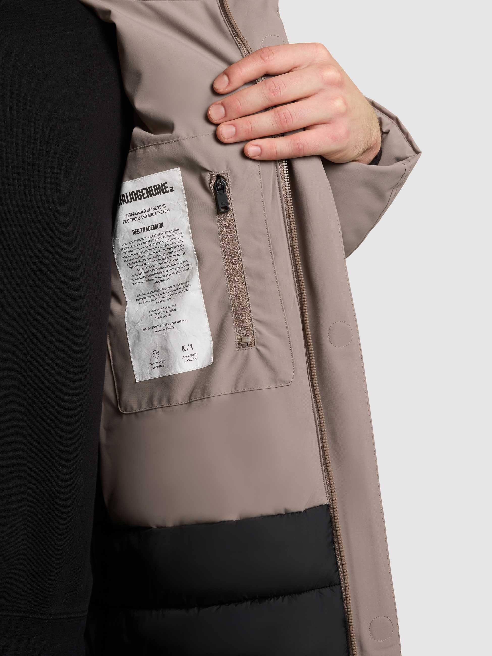 khujo Wintermantel »Wintermantel Fogg«