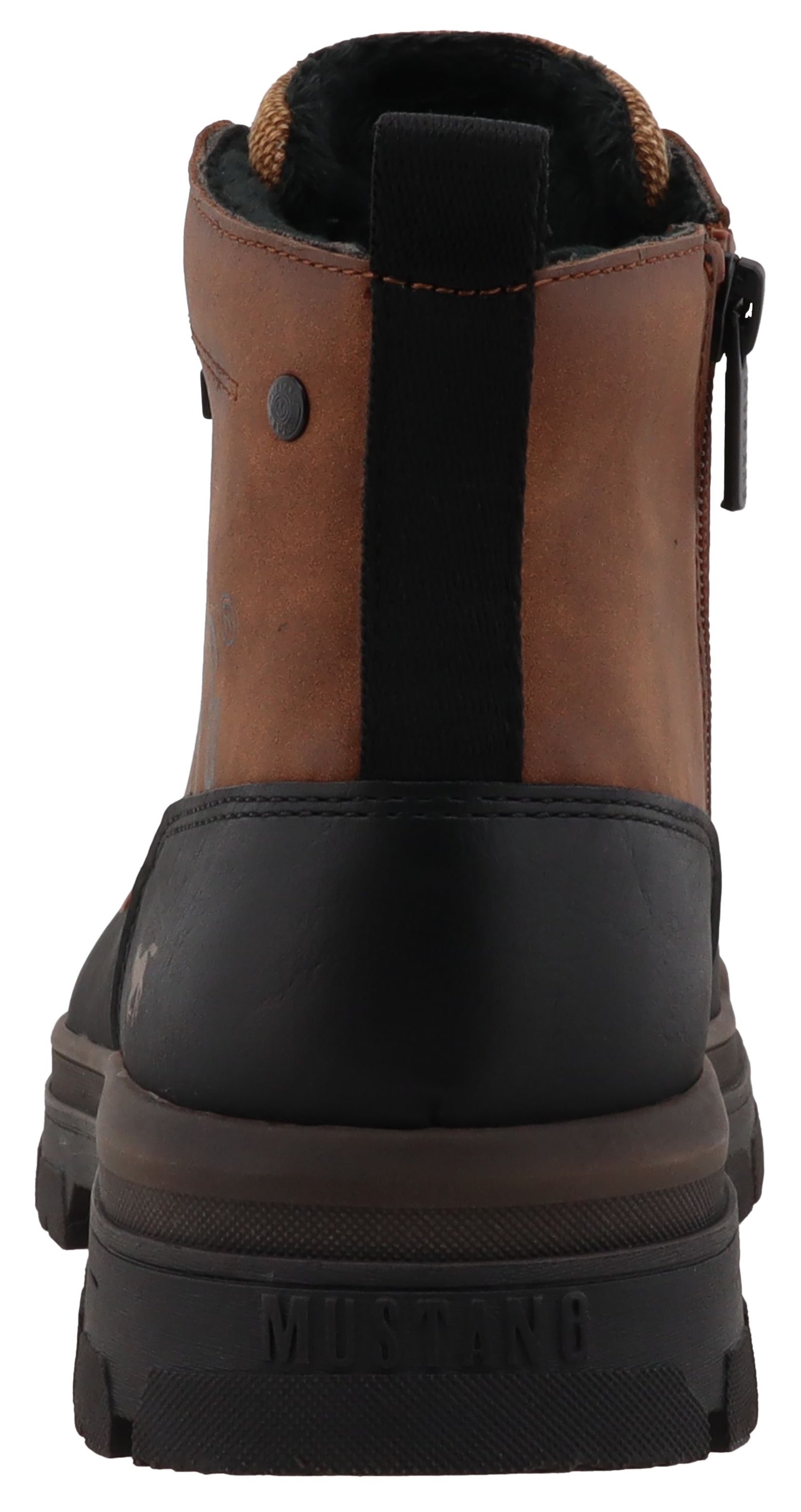 Mustang Shoes Winterboots »Peppin«, Schnürboots, Trekkingboots mit TEX-Ausstattung