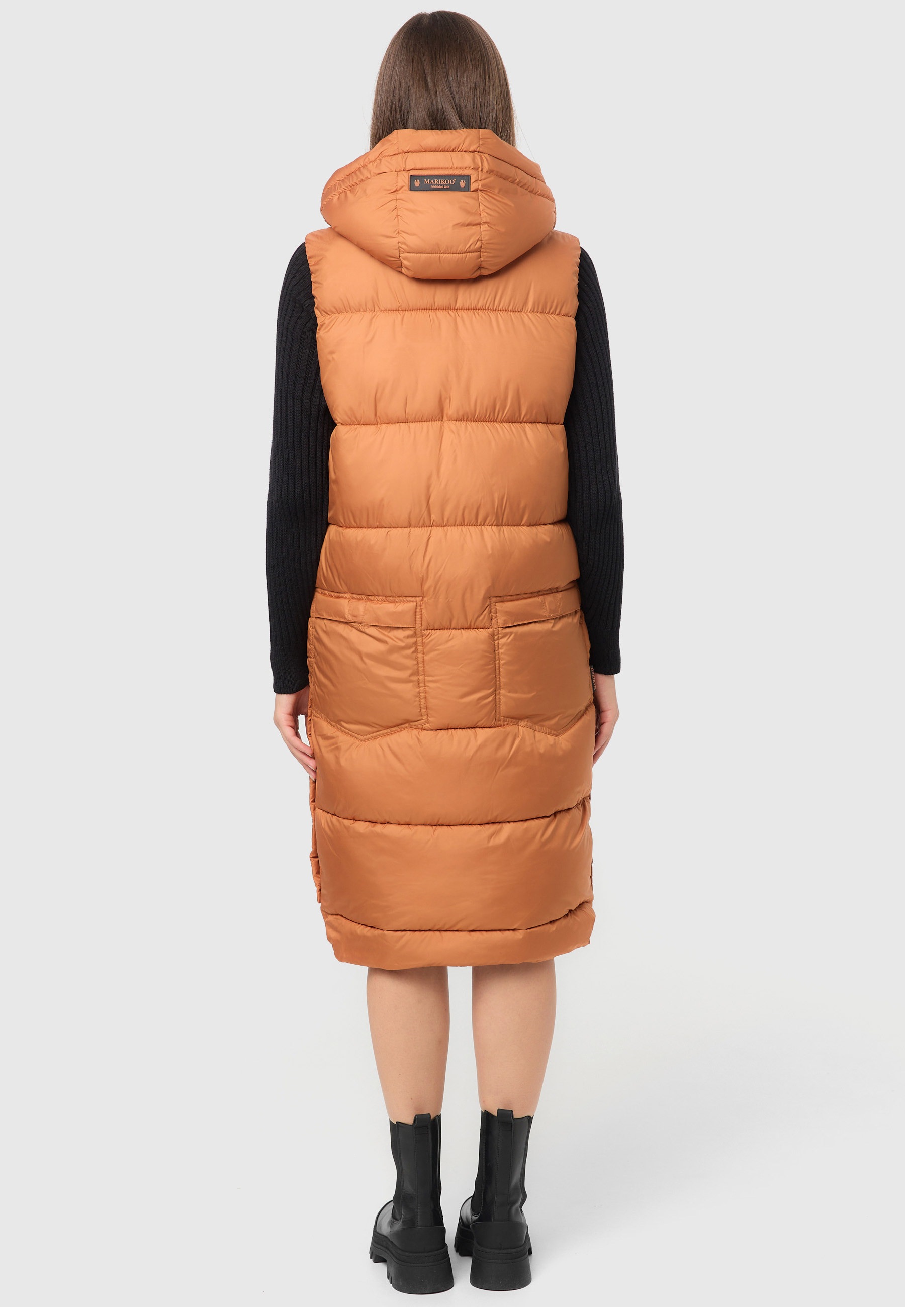 Marikoo Steppweste »Marikoo Sayorii Damen Winter Weste B967«