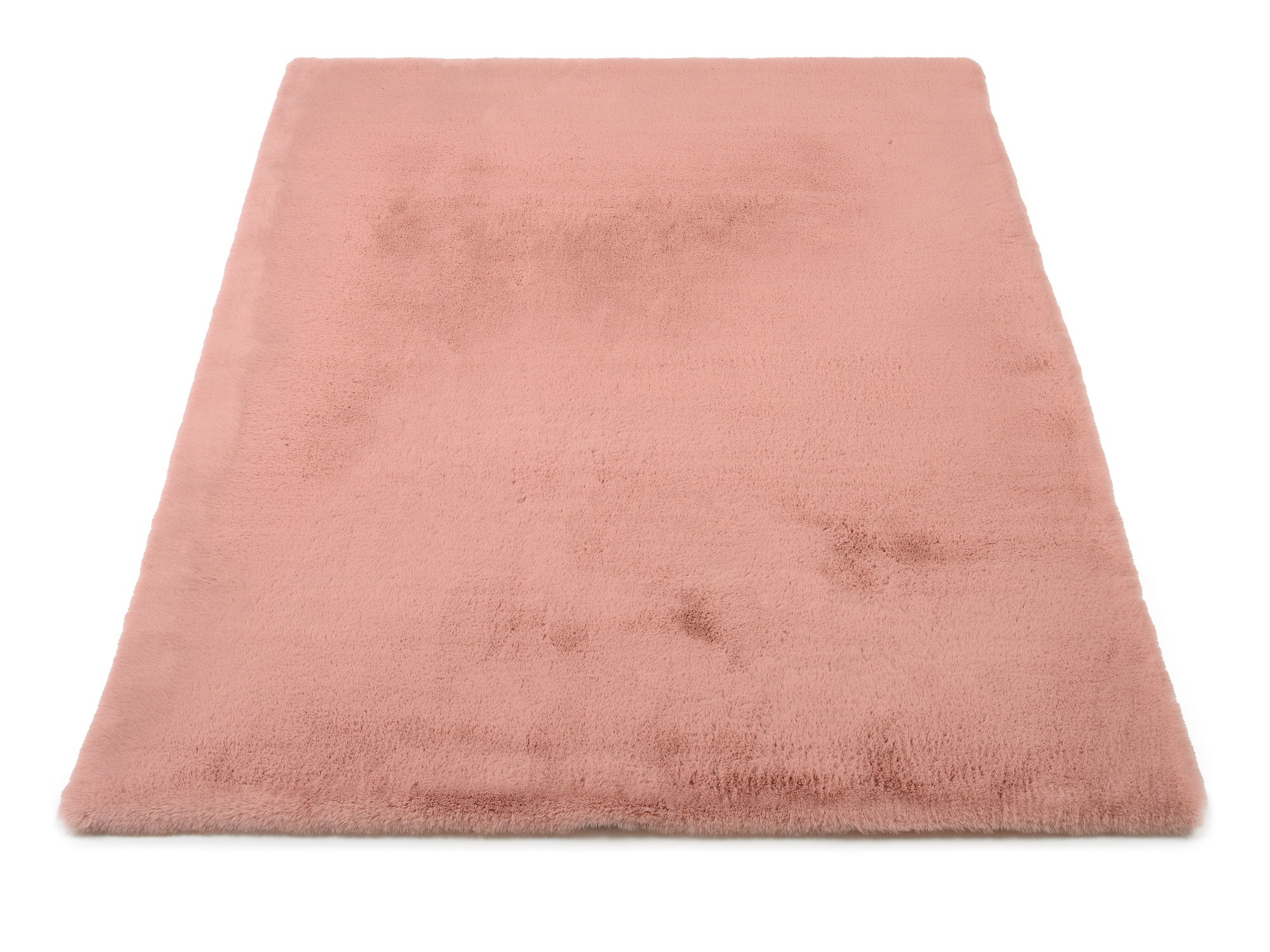 OCI DIE TEPPICHMARKE Hochflor-Teppich »ROCKY SOFT«, rechteckig, 35 mm Höhe, Kunstfell, weich, kuschelig, maschinell gewebt, Kaninchen Haptik