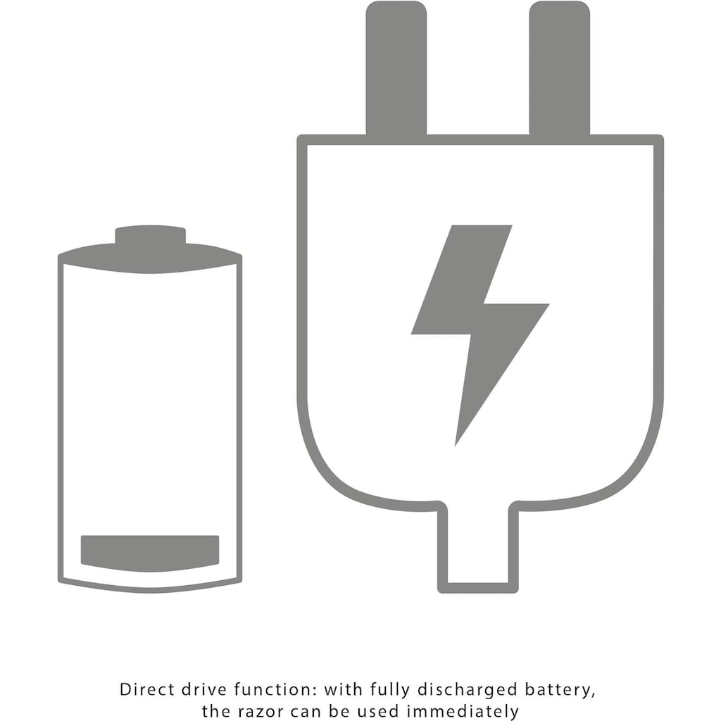 ProfiCare Elektrorasierer »PC-HR 3012«, ausklappbarer Langhaarschneider