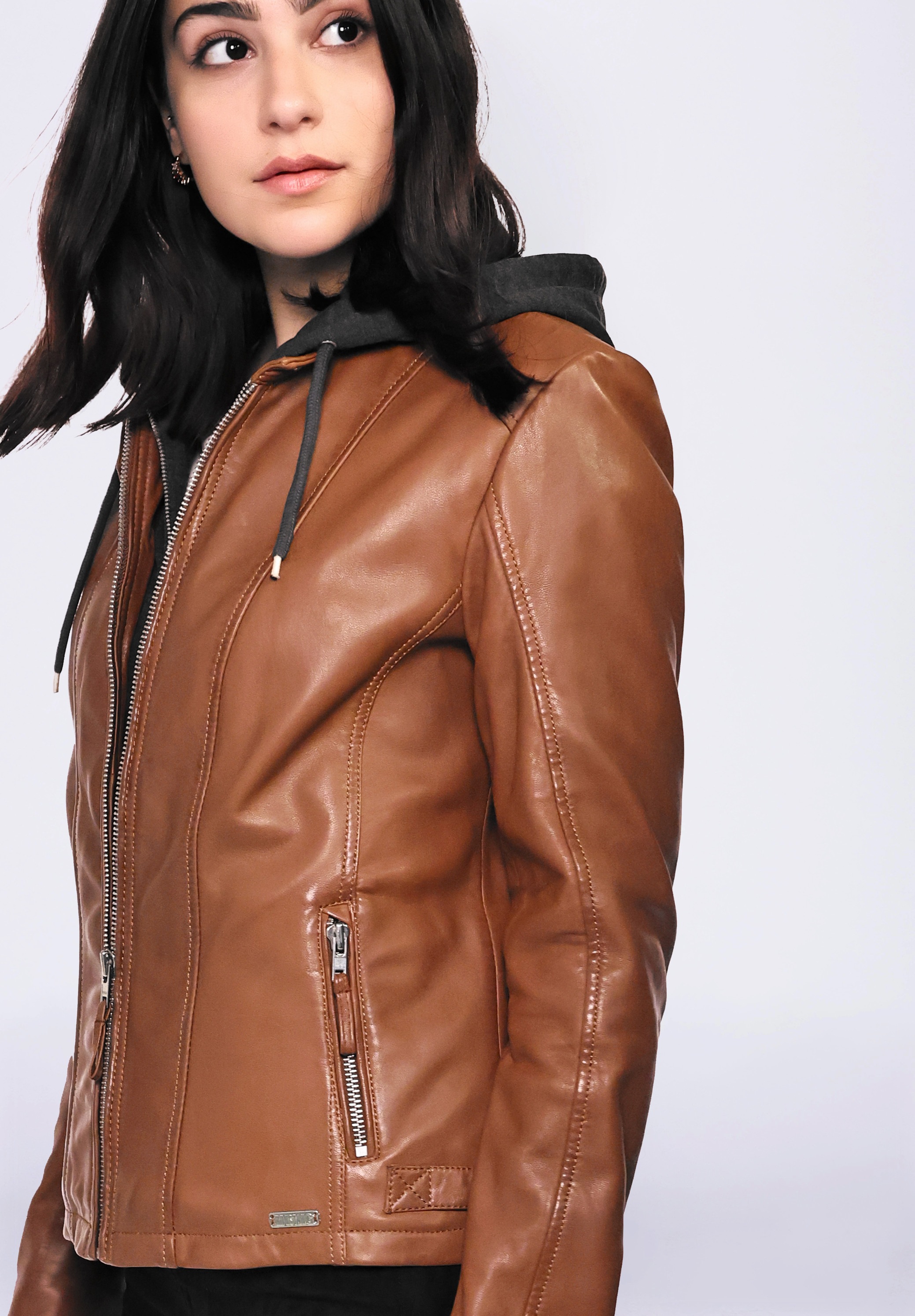 MUSTANG Lederjacke »Lederjacke 31020256«