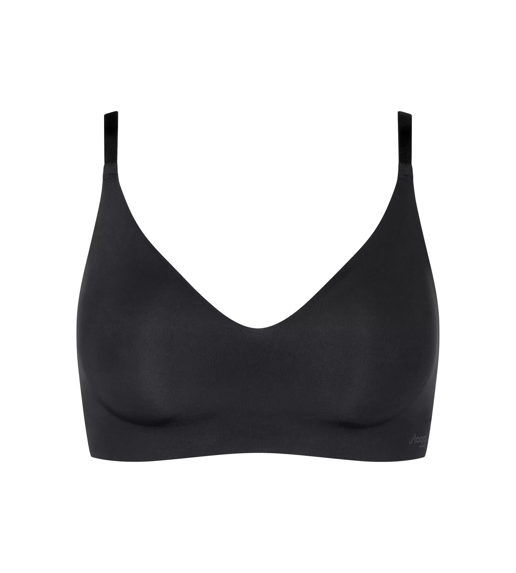 sloggi Bralette »ZERO Microfibre 2.0« nahtlos,  herausnehmbare Einlagen, mittlerer Halt, Microfaser